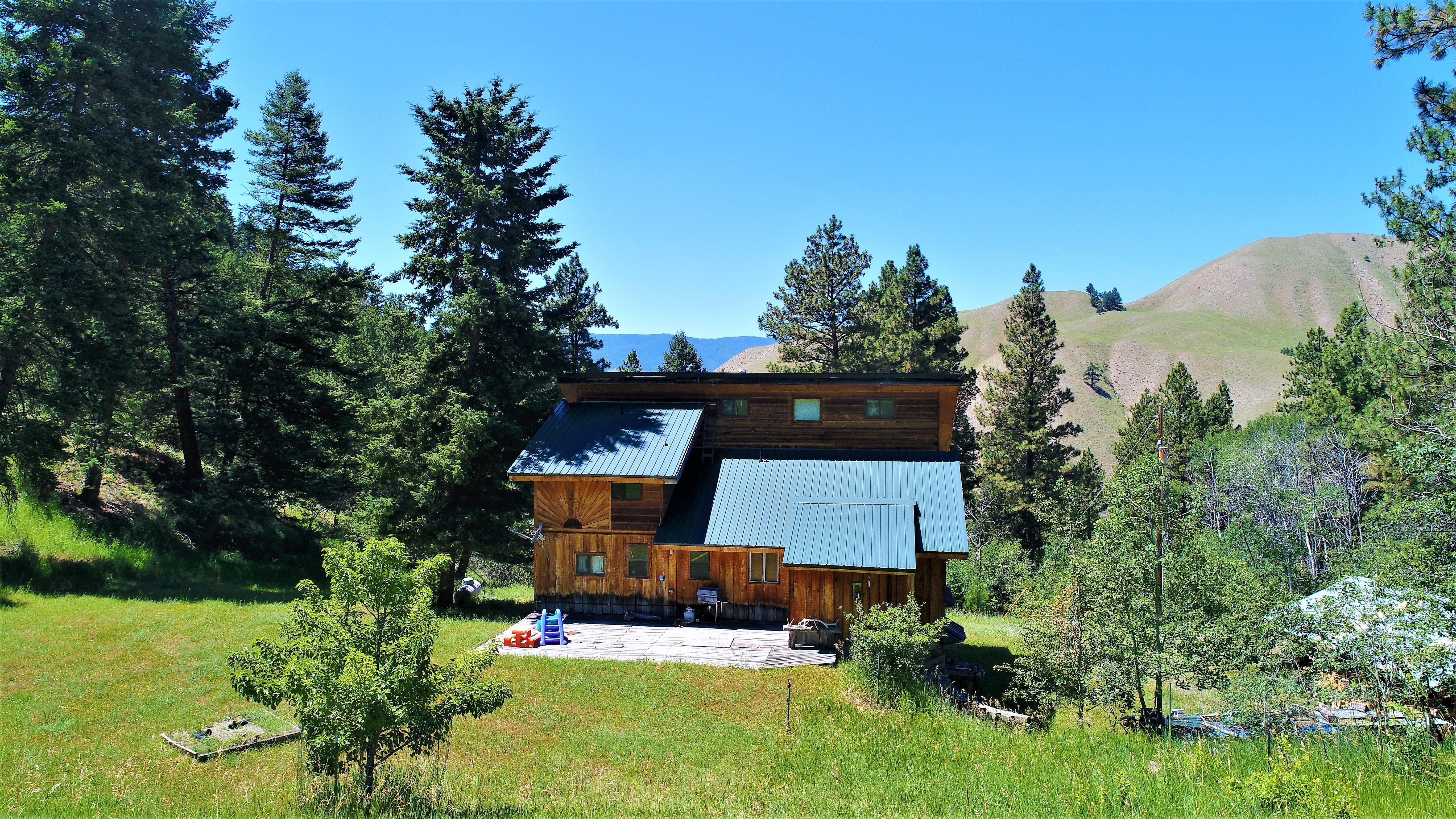 Carmen, Lemhi County, ID Timberland Property, Hunting Property, House