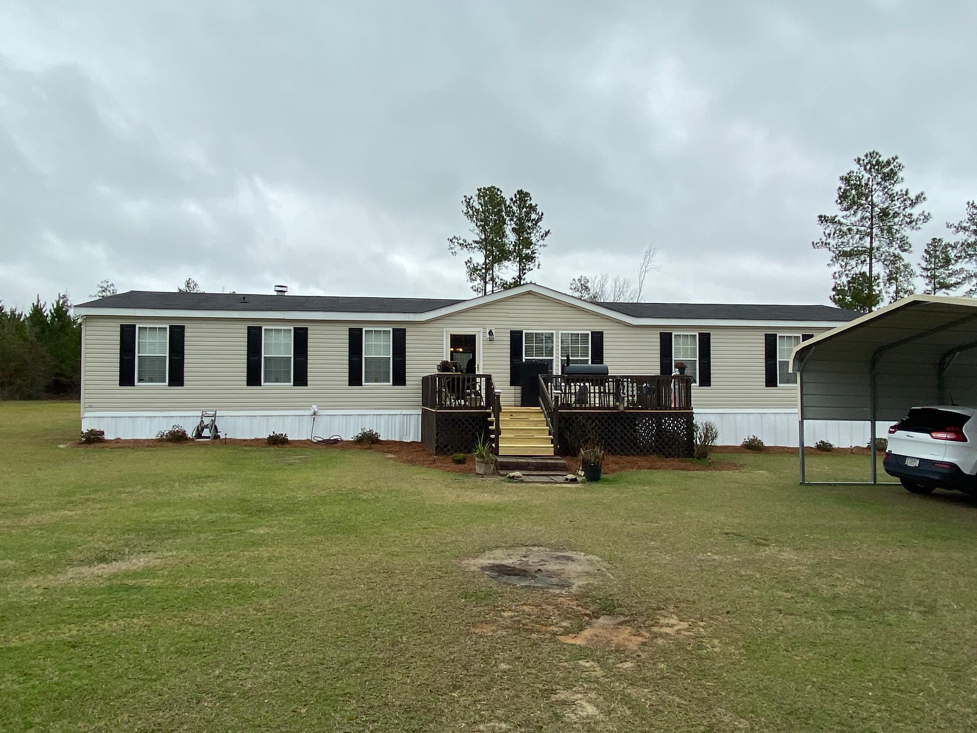 Waynesboro, Burke County, GA Recreational Property, House for sale