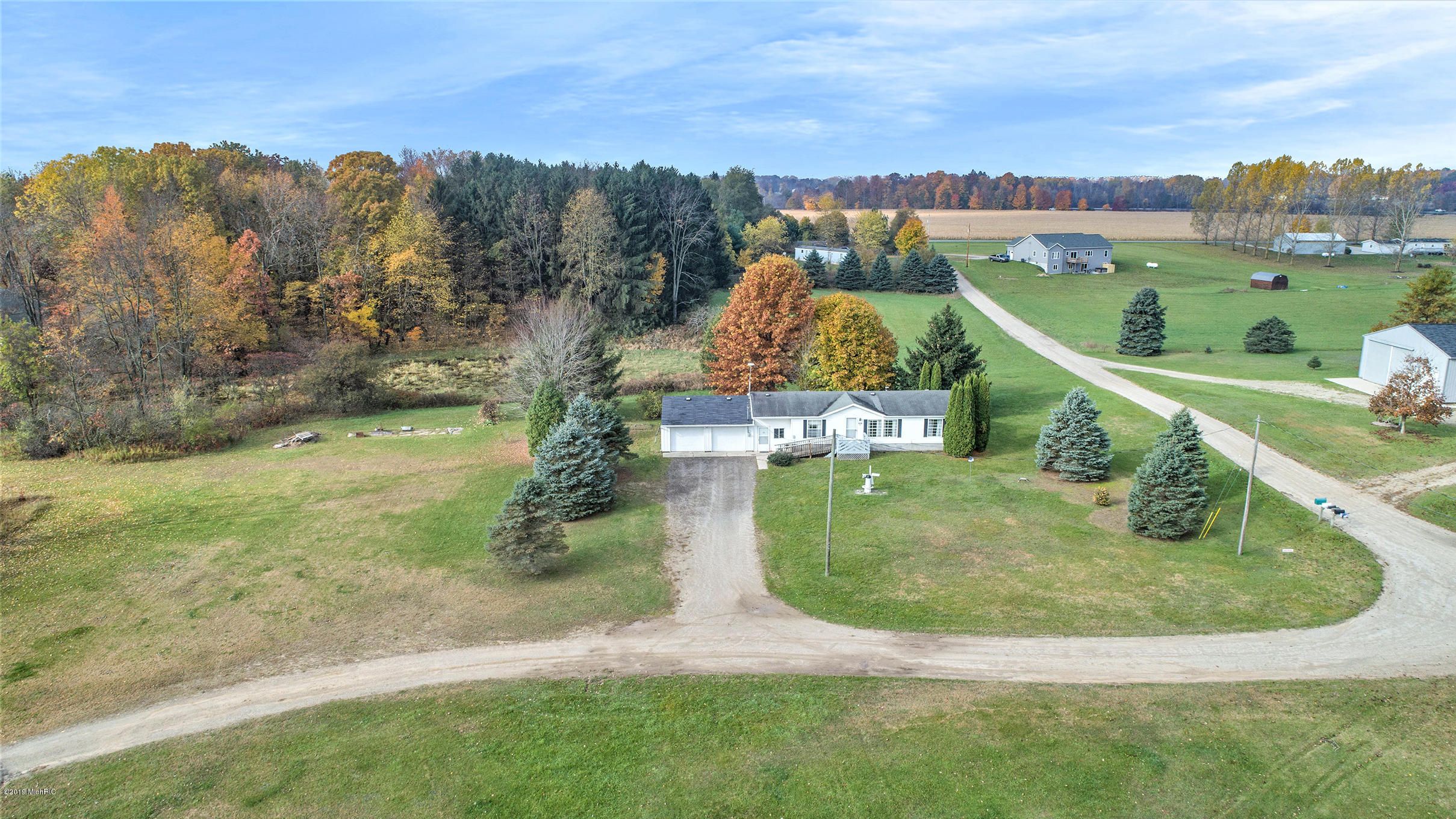 Sand Lake, Montcalm County, MI Lakefront Property, Waterfront Property