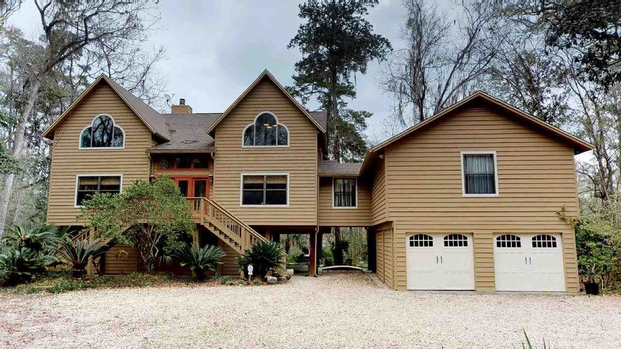 Crawfordville, Wakulla County, FL Lakefront Property ...