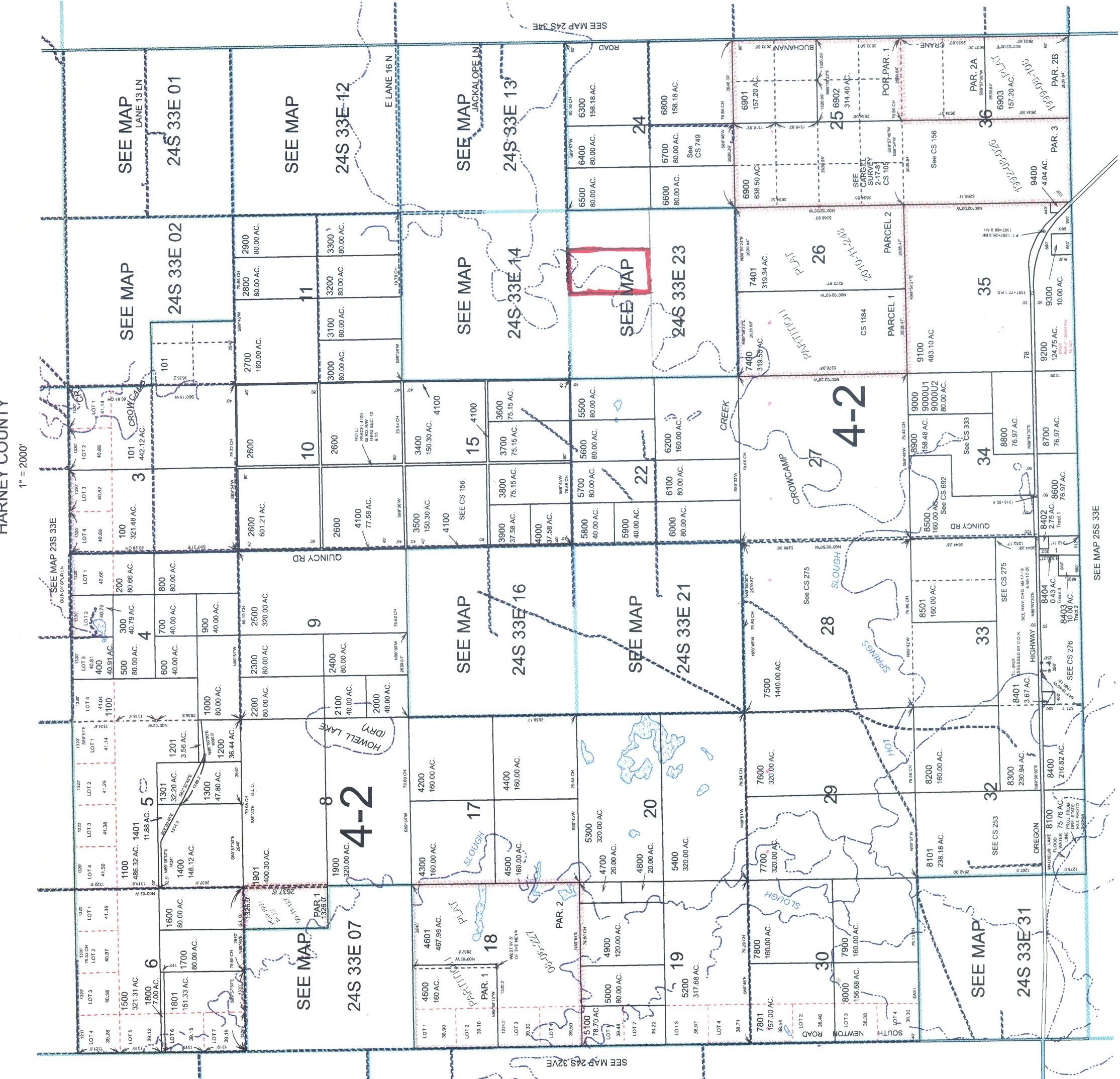 Crane, Harney County, OR Undeveloped Land for sale Property ID