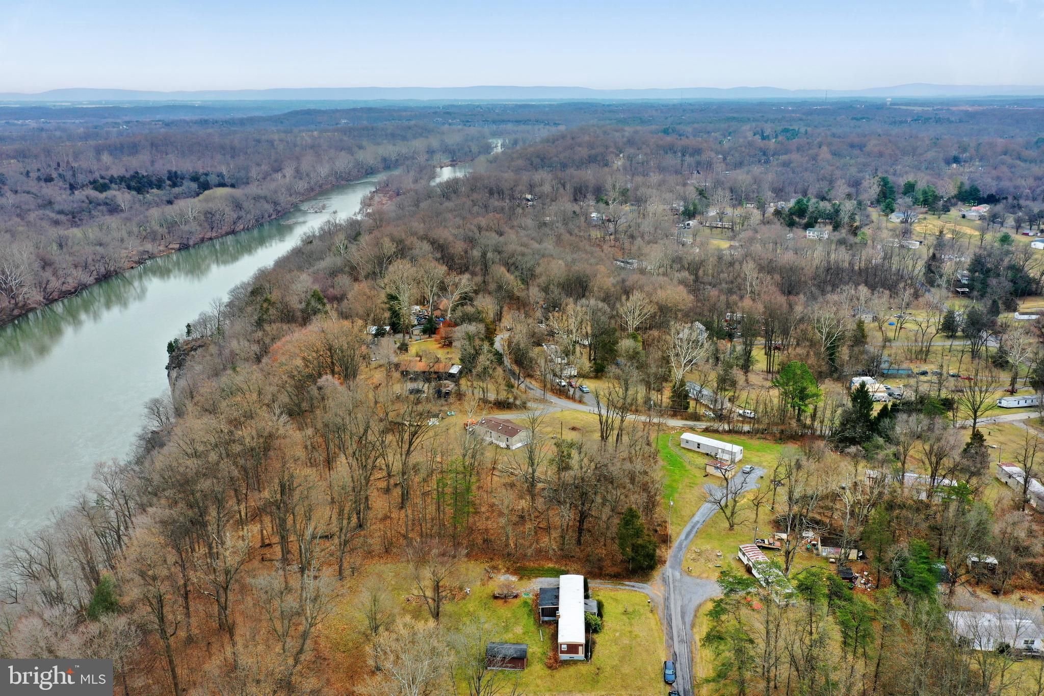 Falling Waters, Berkeley County, WV Undeveloped Land, Lakefront
