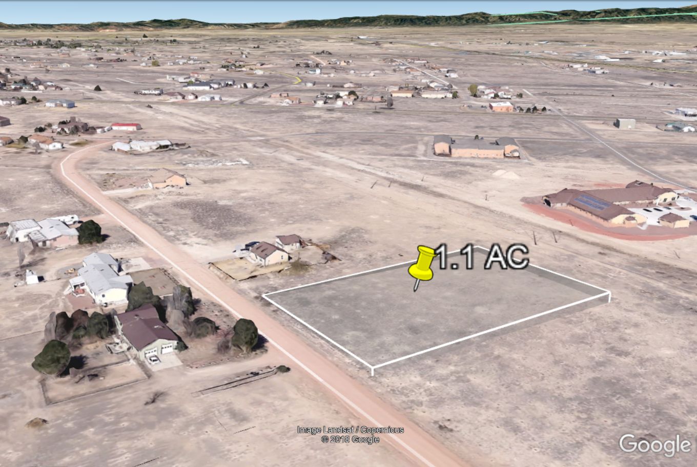 Pueblo West, Pueblo County, CO Homesites for sale Property ID