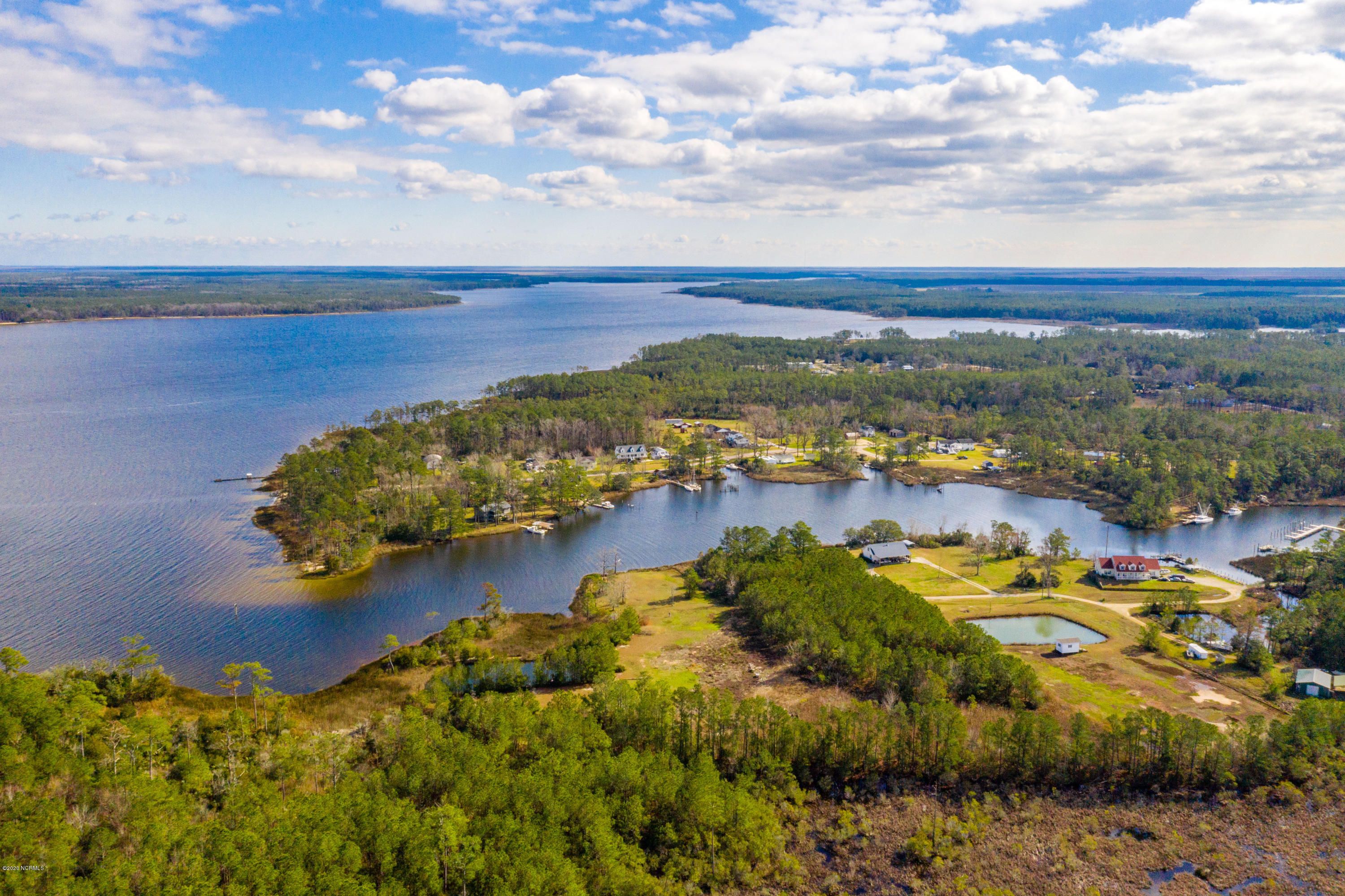 Beaufort, Carteret County, NC Undeveloped Land, Lakefront Property, Waterfront Property for sale