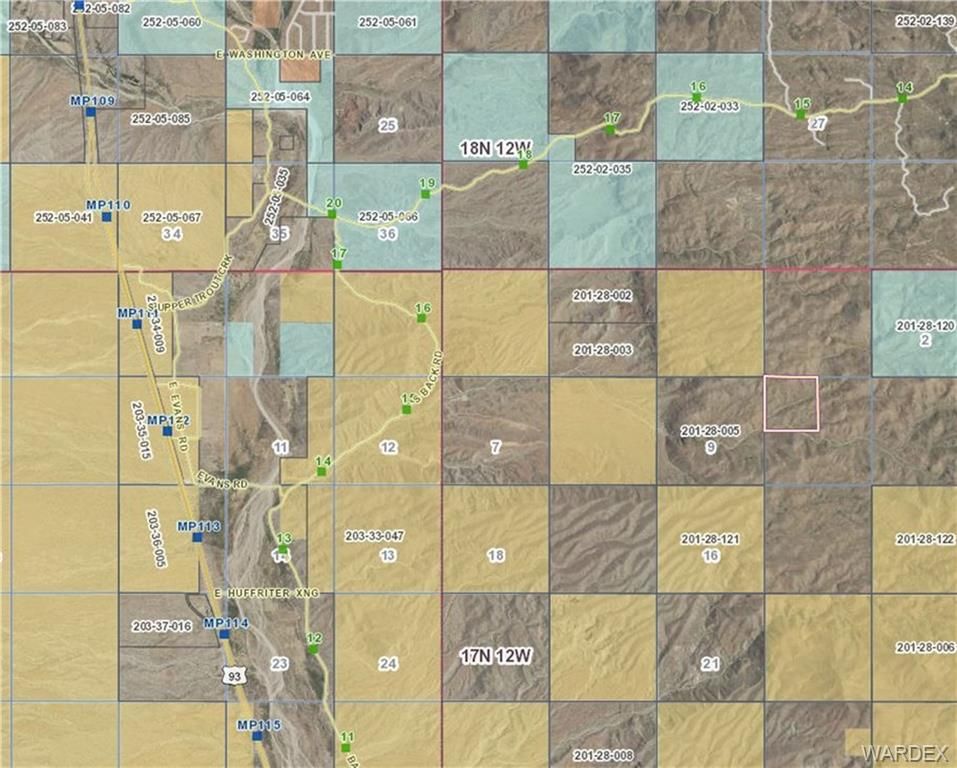 Wikieup, Mohave County, AZ Undeveloped Land for sale Property ID