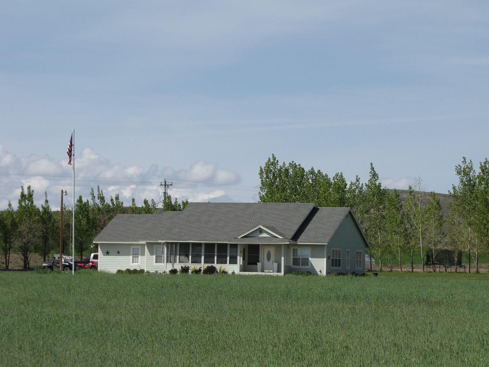 Burns, Harney County, OR Farms and Ranches, Horse Property, House for