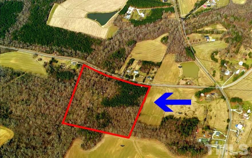 Hurdle Mills, Person County, NC Undeveloped Land for sale Property ID