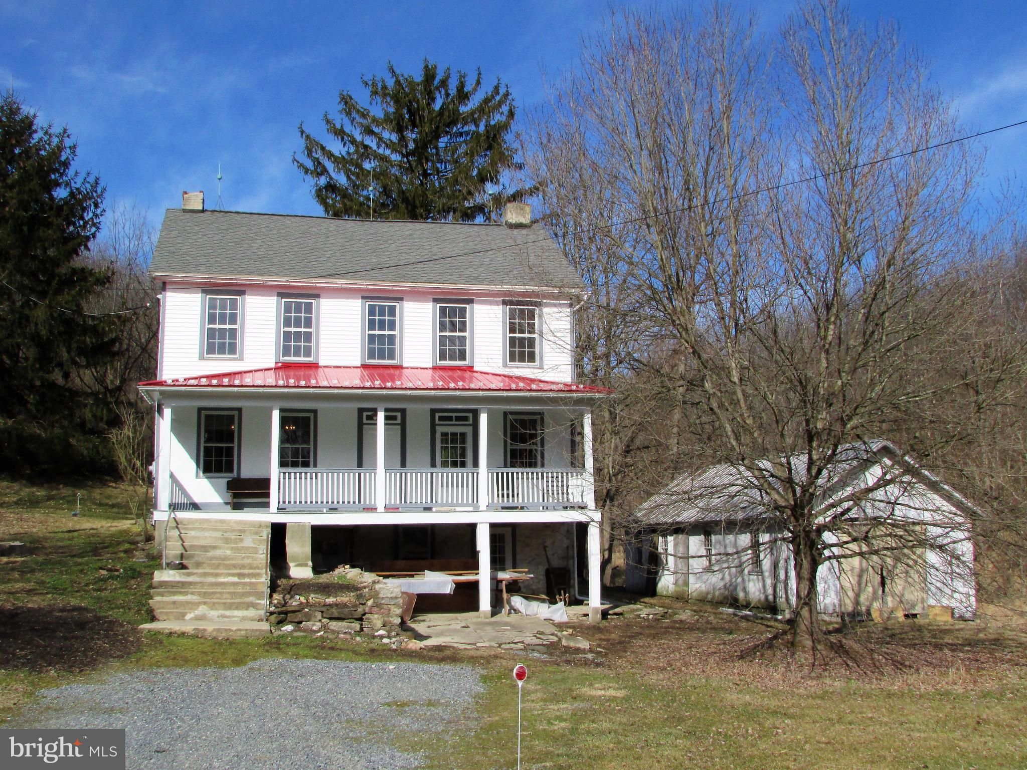 Kempton, Berks County, PA Farms and Ranches, House for sale Property ID