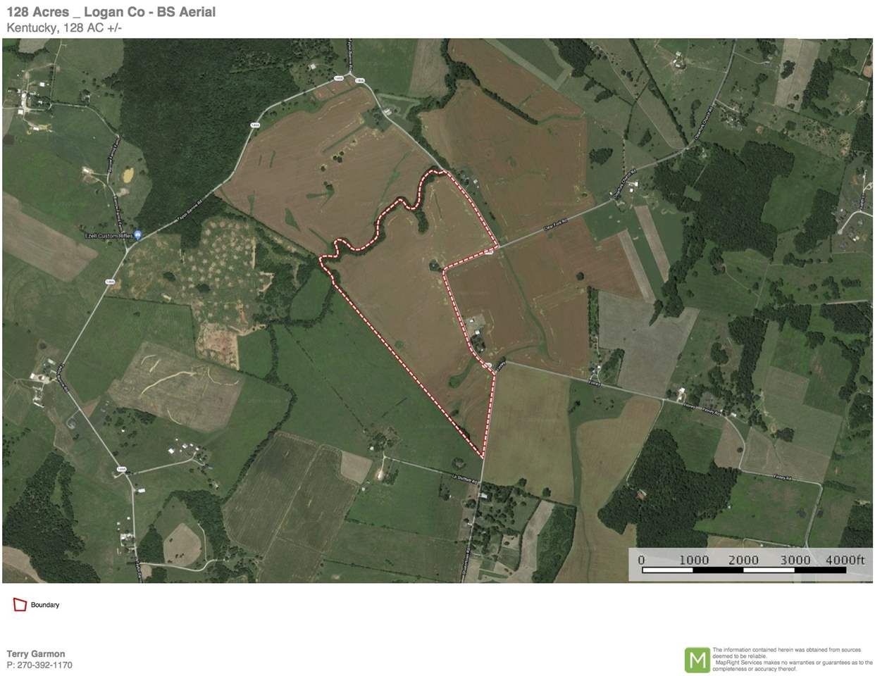 Rockfield, Logan County, KY Undeveloped Land for sale Property ID