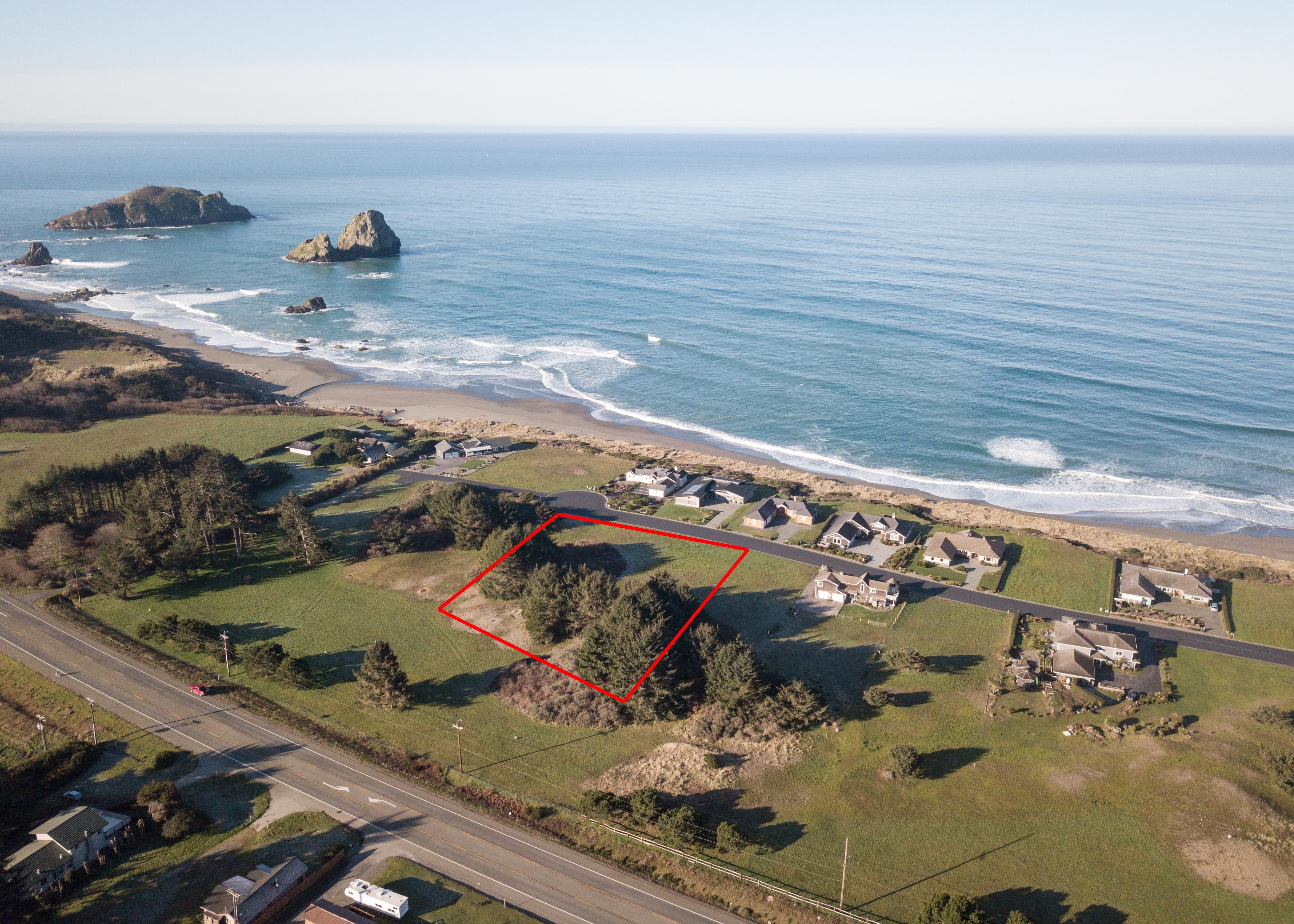 Smith River, Del Norte County, CA Oceanfront Property, Waterfront