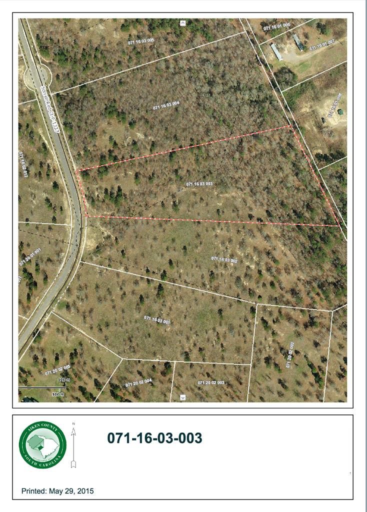 Warrenville, Aiken County, SC Undeveloped Land for sale Property ID