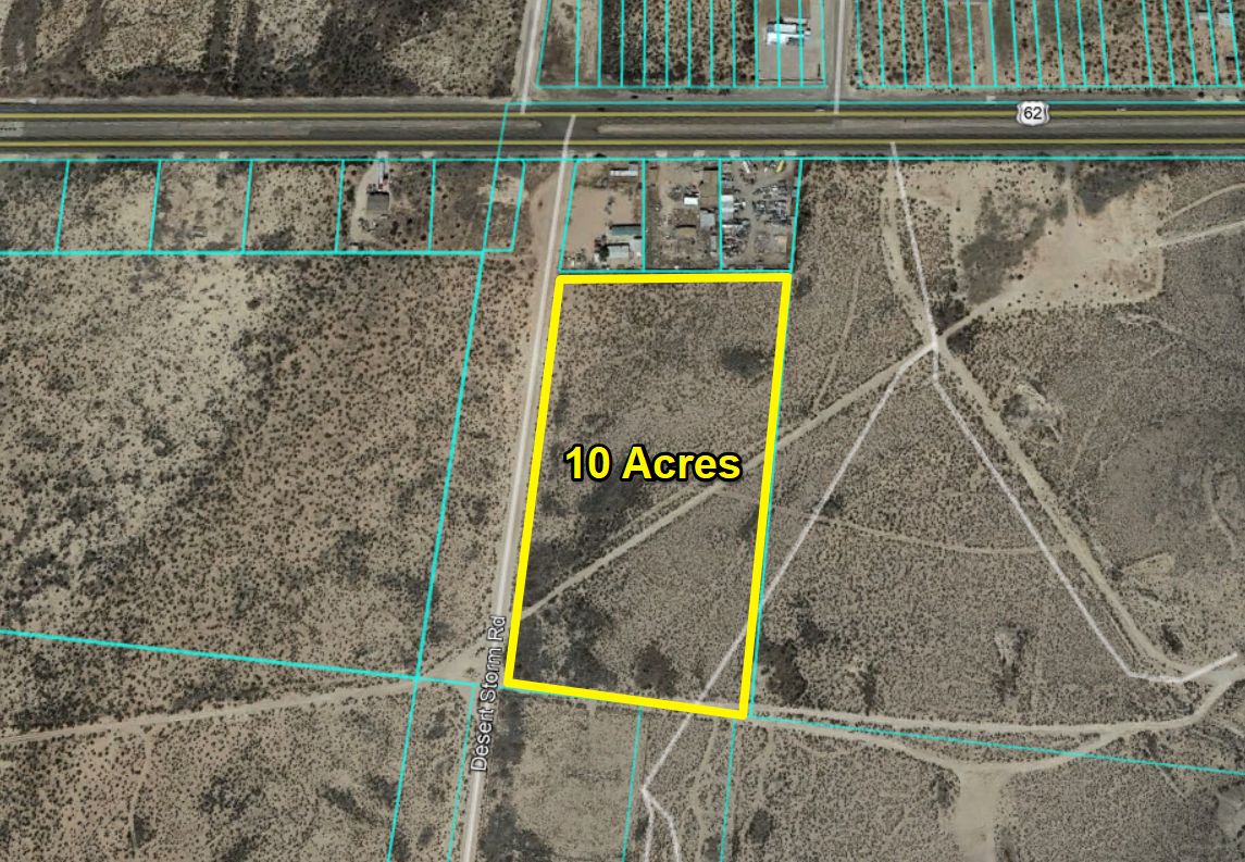 El Paso, El Paso County, TX Undeveloped Land, Commercial ...