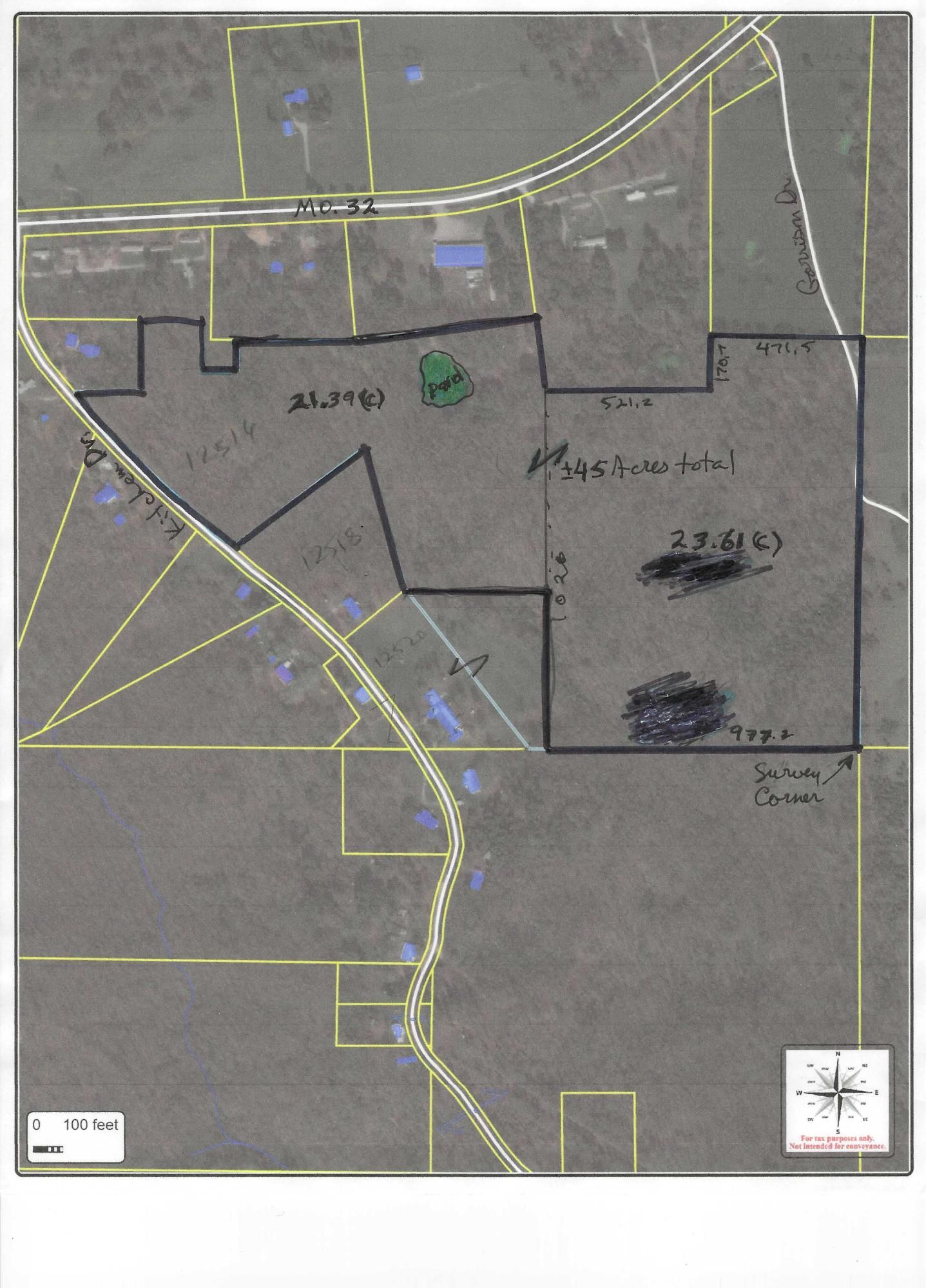 Licking, Texas County, MO Undeveloped Land for sale Property ID
