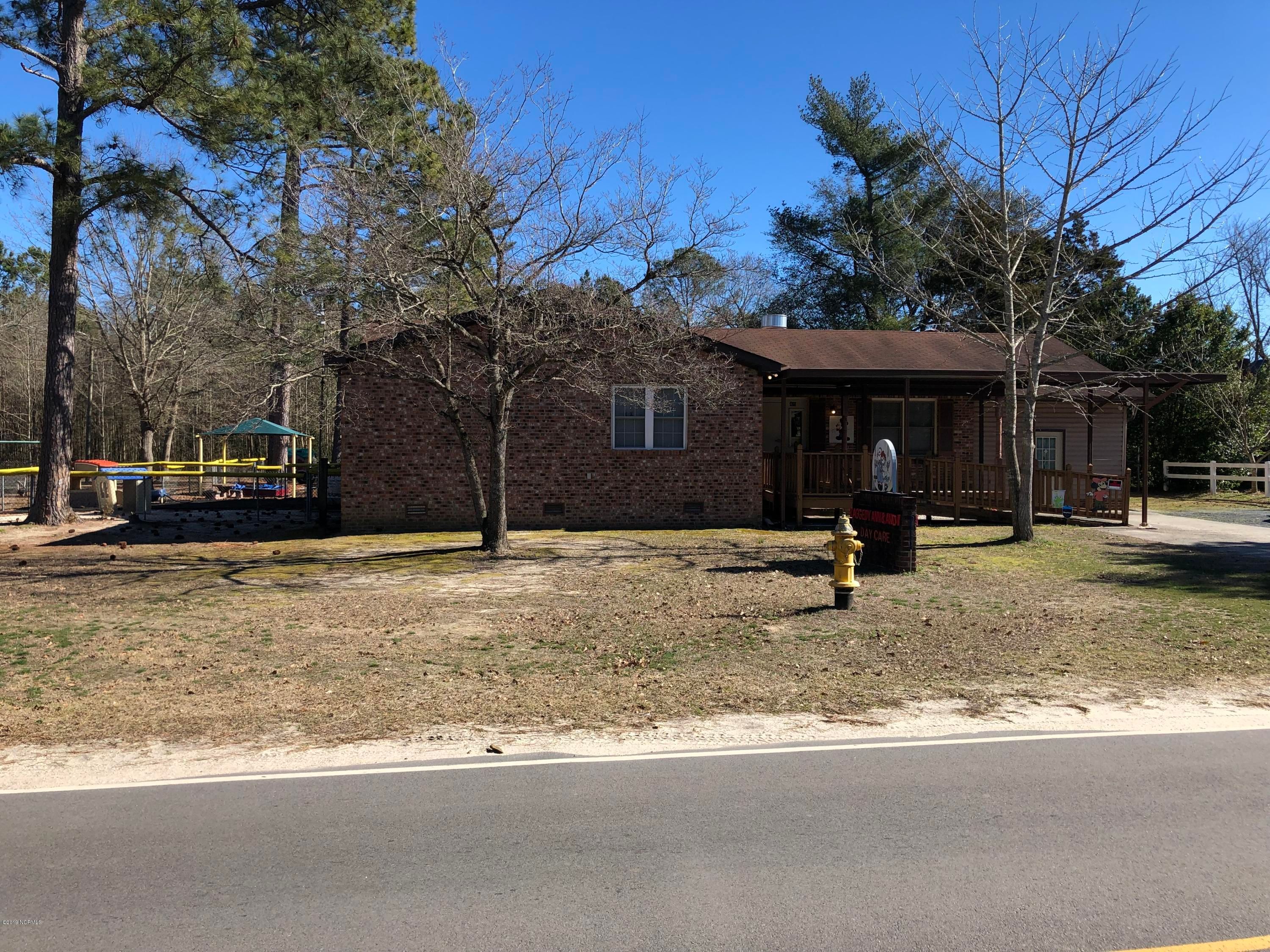 Maxton, Robeson County, NC Commercial Property, House for sale Property