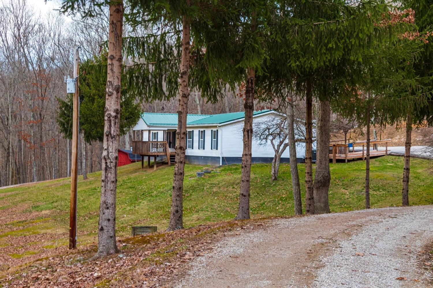 Blue Creek, Adams County, OH Recreational Property, Timberland Property
