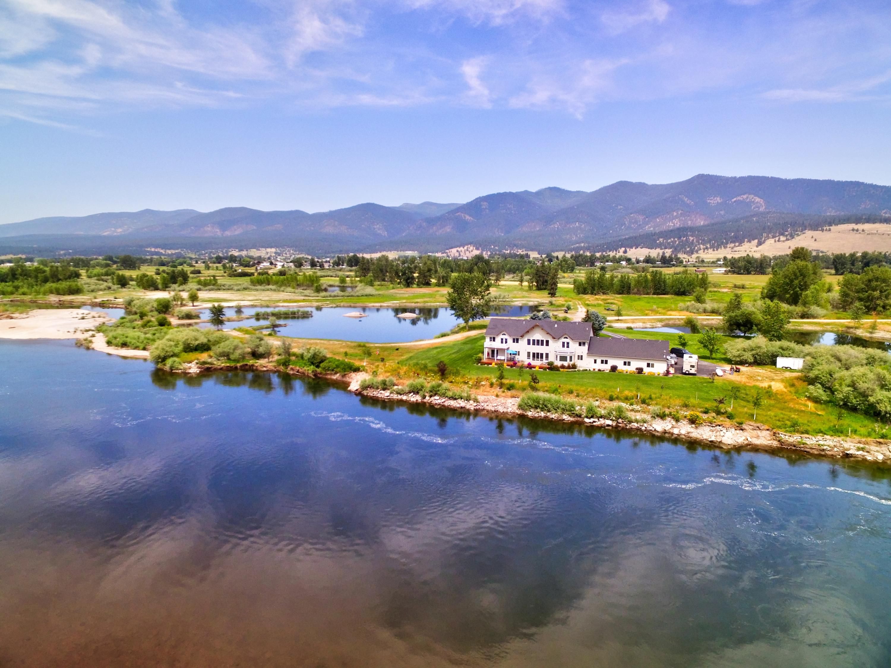 Frenchtown, Missoula County, MT Lakefront Property, Waterfront Property