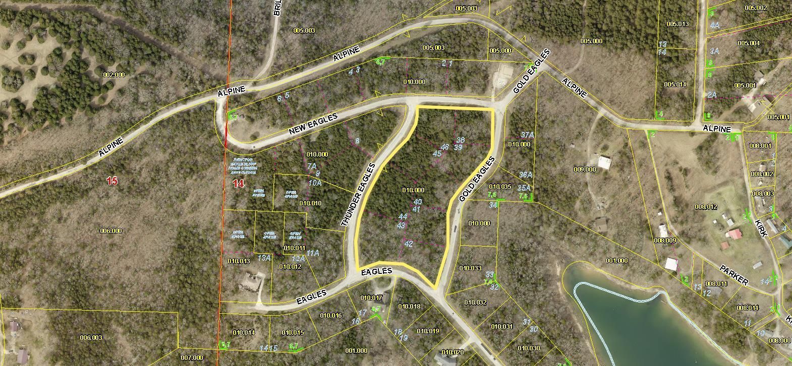 Shell Knob, Stone County, MO Undeveloped Land for sale Property ID