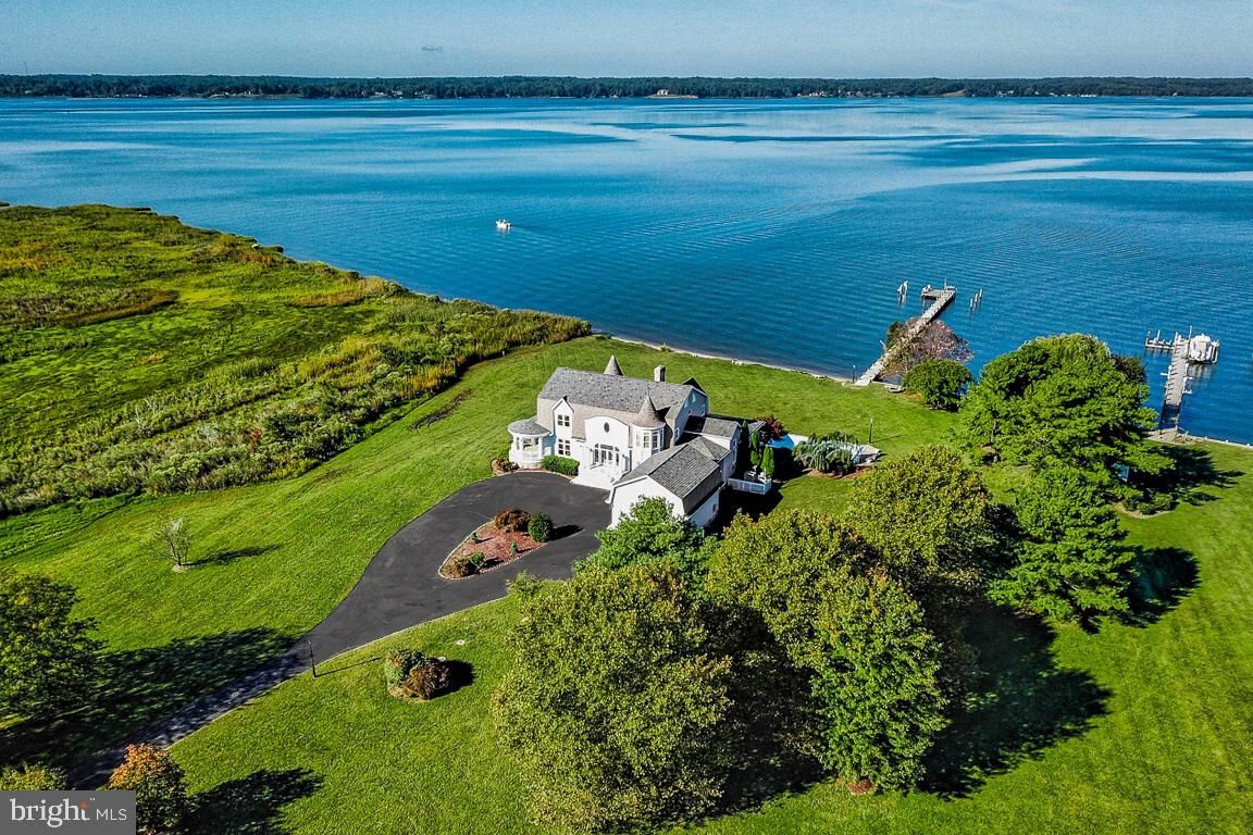 Saint Leonard, Calvert County, MD Lakefront Property, Waterfront