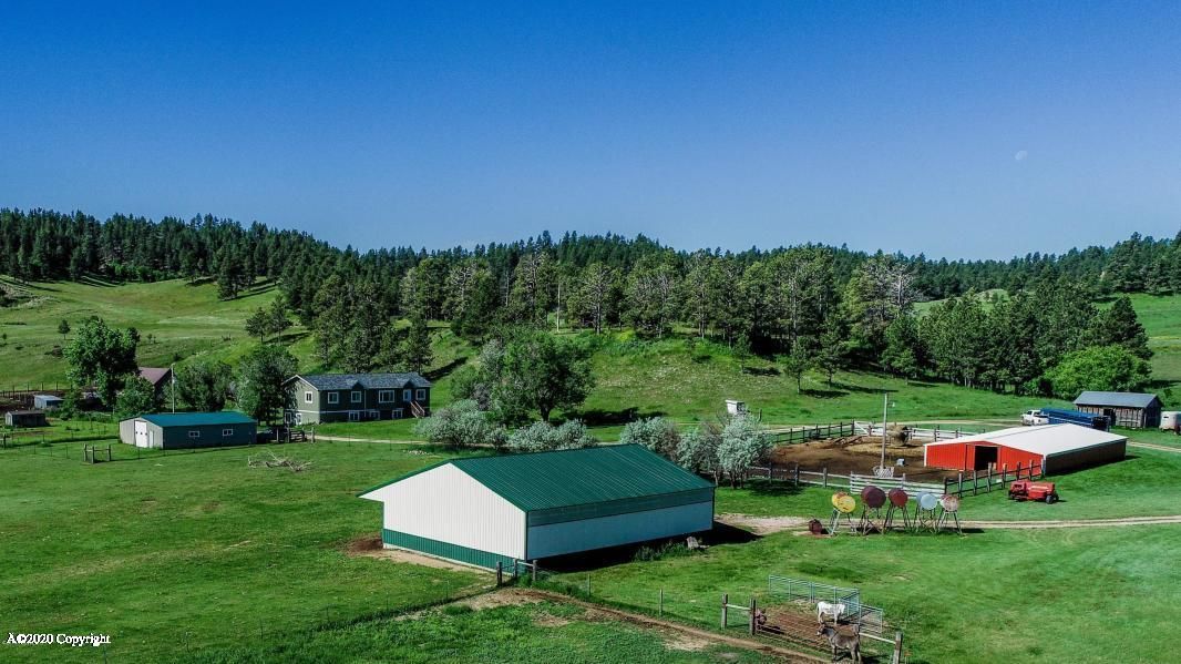 Alva, Crook County, WY Farms and Ranches, House for sale Property ID