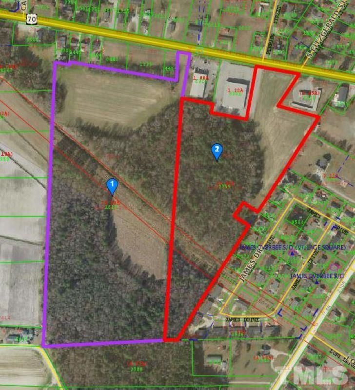 Pine Level, Johnston County, NC Undeveloped Land for sale Property ID