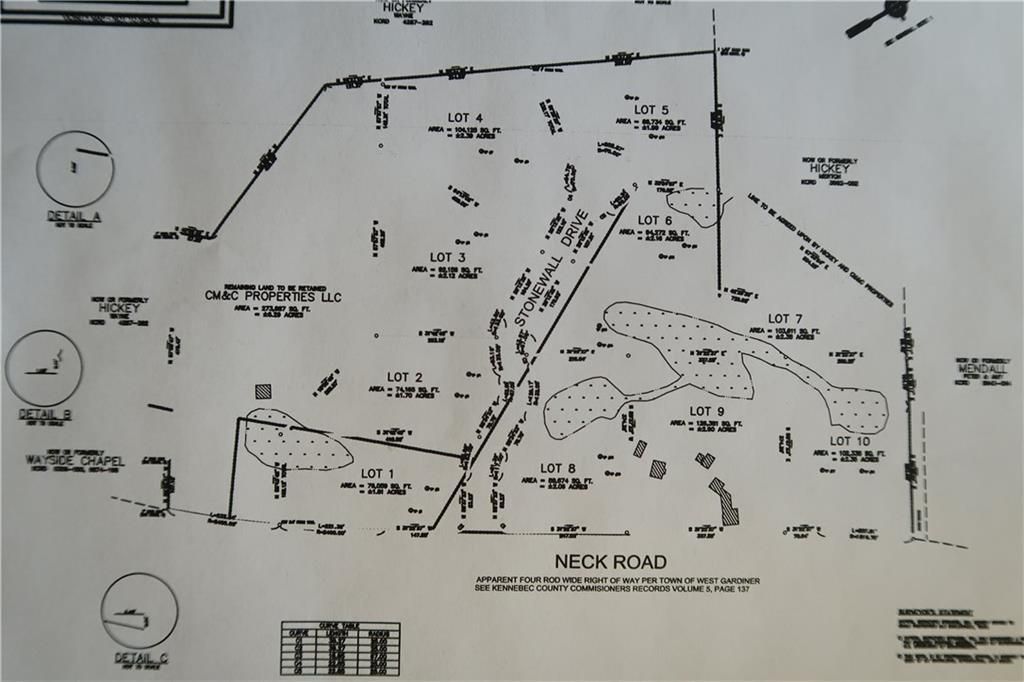 West Gardiner, Kennebec County, ME Undeveloped Land, Homesites for sale