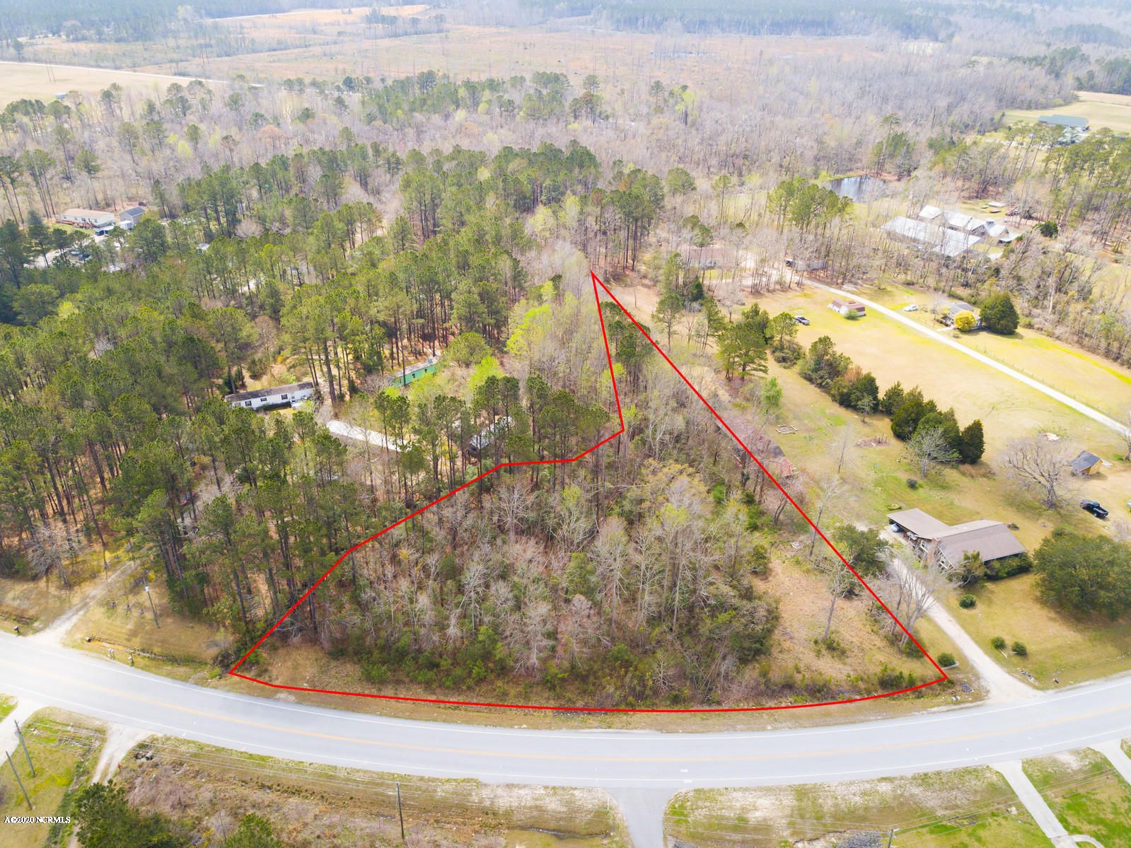 Jacksonville, Onslow County, NC Undeveloped Land, Homesites for sale
