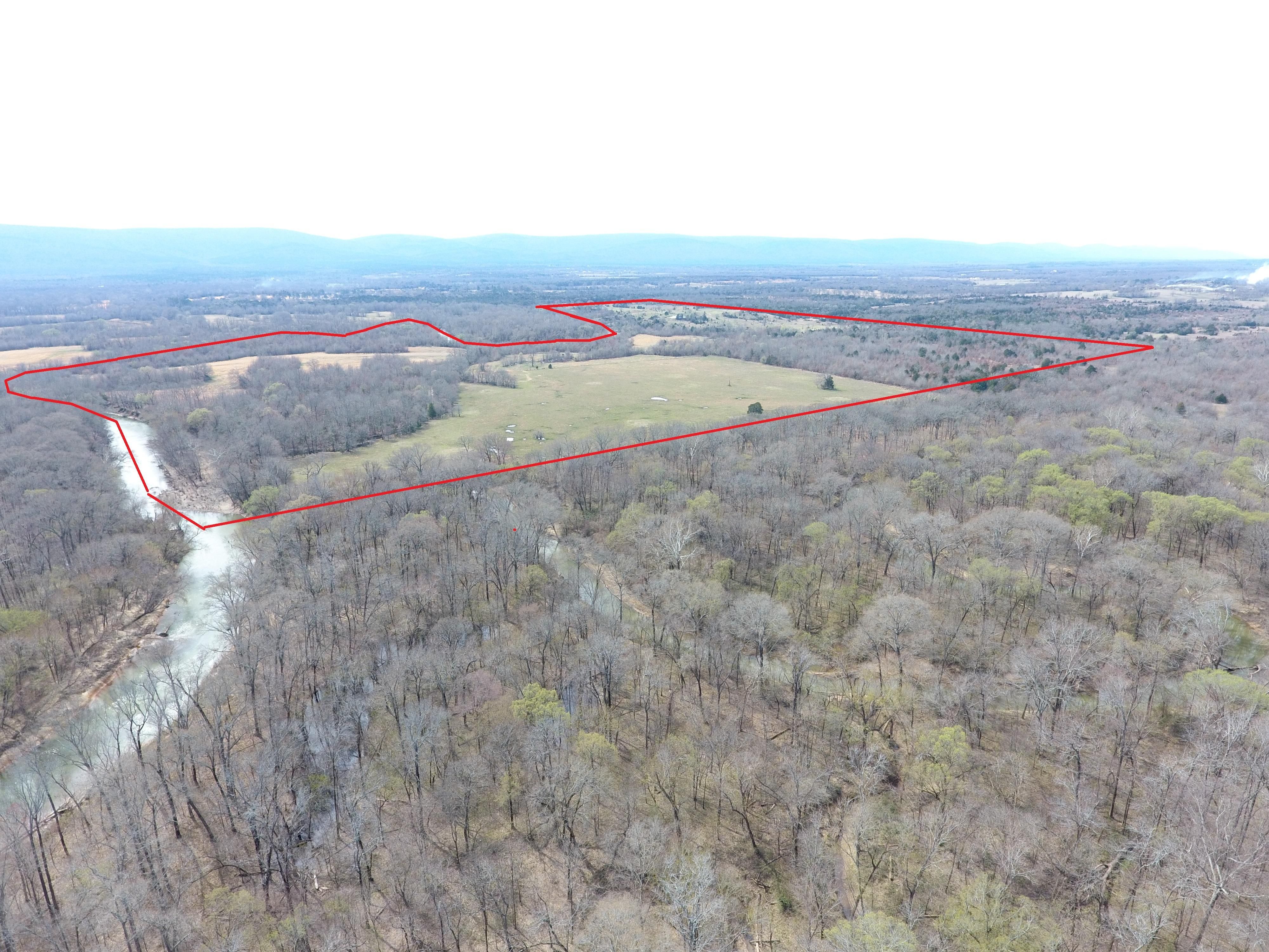 Talihina, Pushmataha County, OK Recreational Property, Hunting Property, Riverfront Property