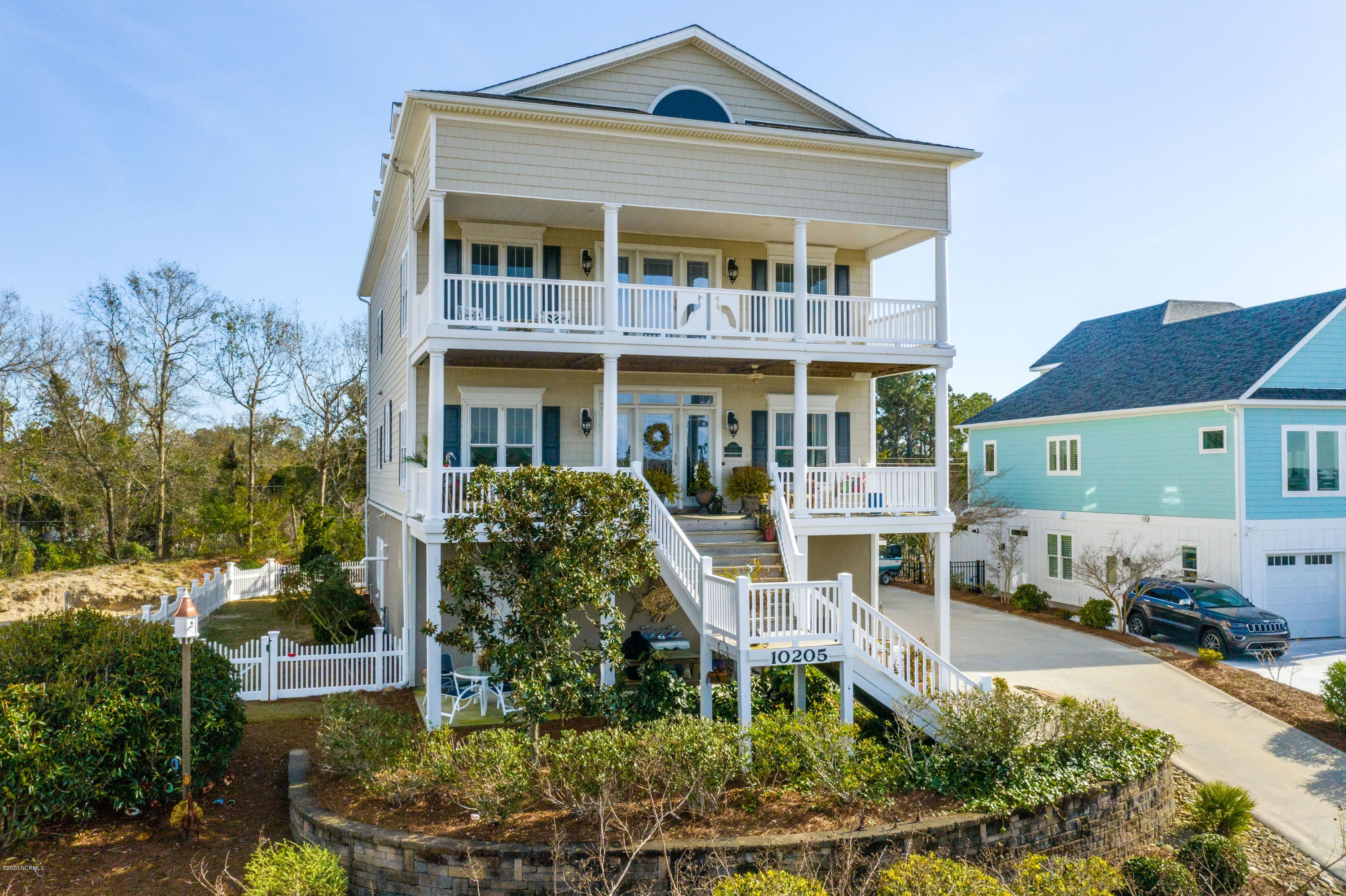 Emerald Isle, Carteret County, NC Lakefront Property, Waterfront