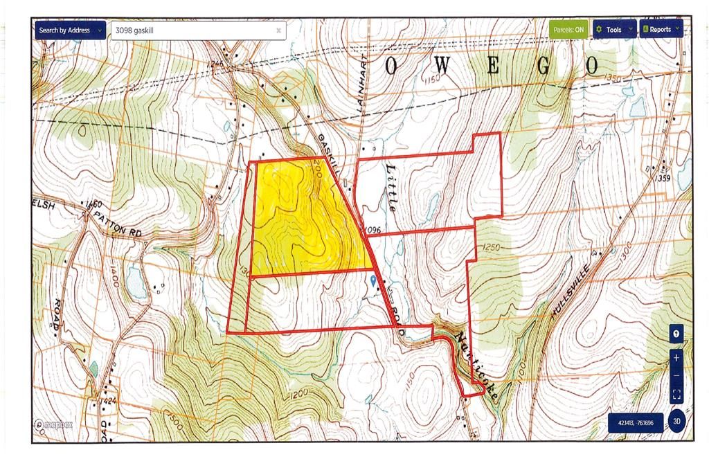 Owego, Tioga County, NY Undeveloped Land for sale Property ID