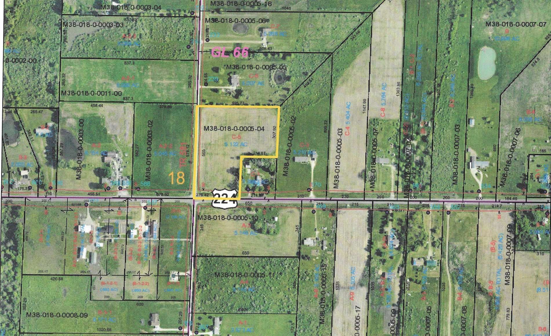 Sullivan, Ashland County, OH Undeveloped Land for sale Property ID