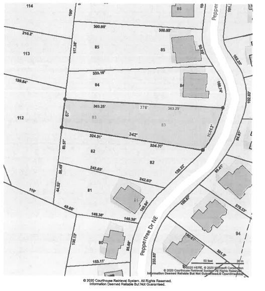 Cleveland, Bradley County, TN Undeveloped Land, Homesites for sale