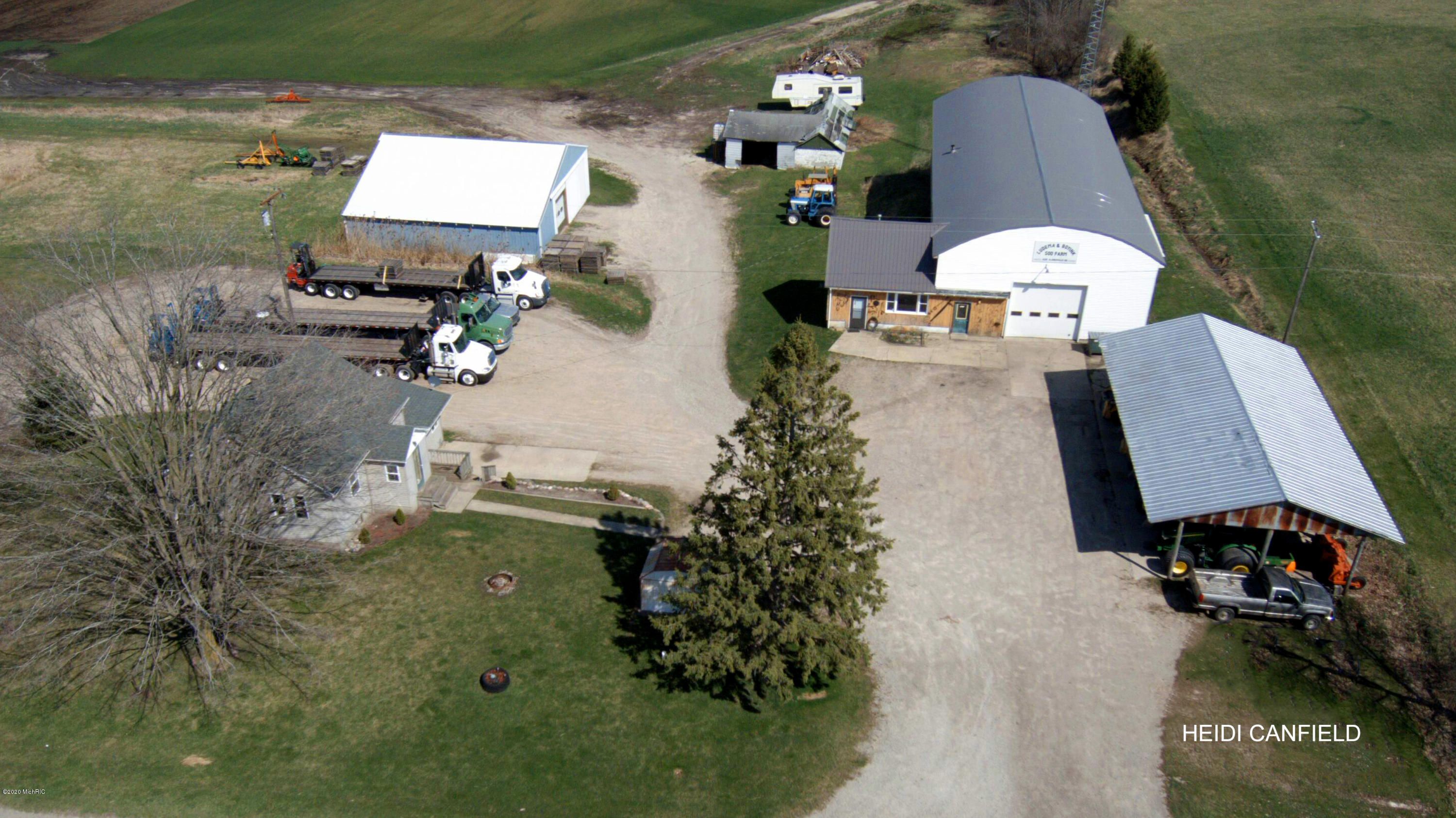 Clarksville, Ionia County, MI Commercial Property, House for sale