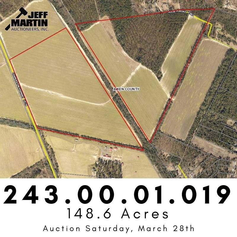 Williston, Charleston County, SC Undeveloped Land for sale Property ID