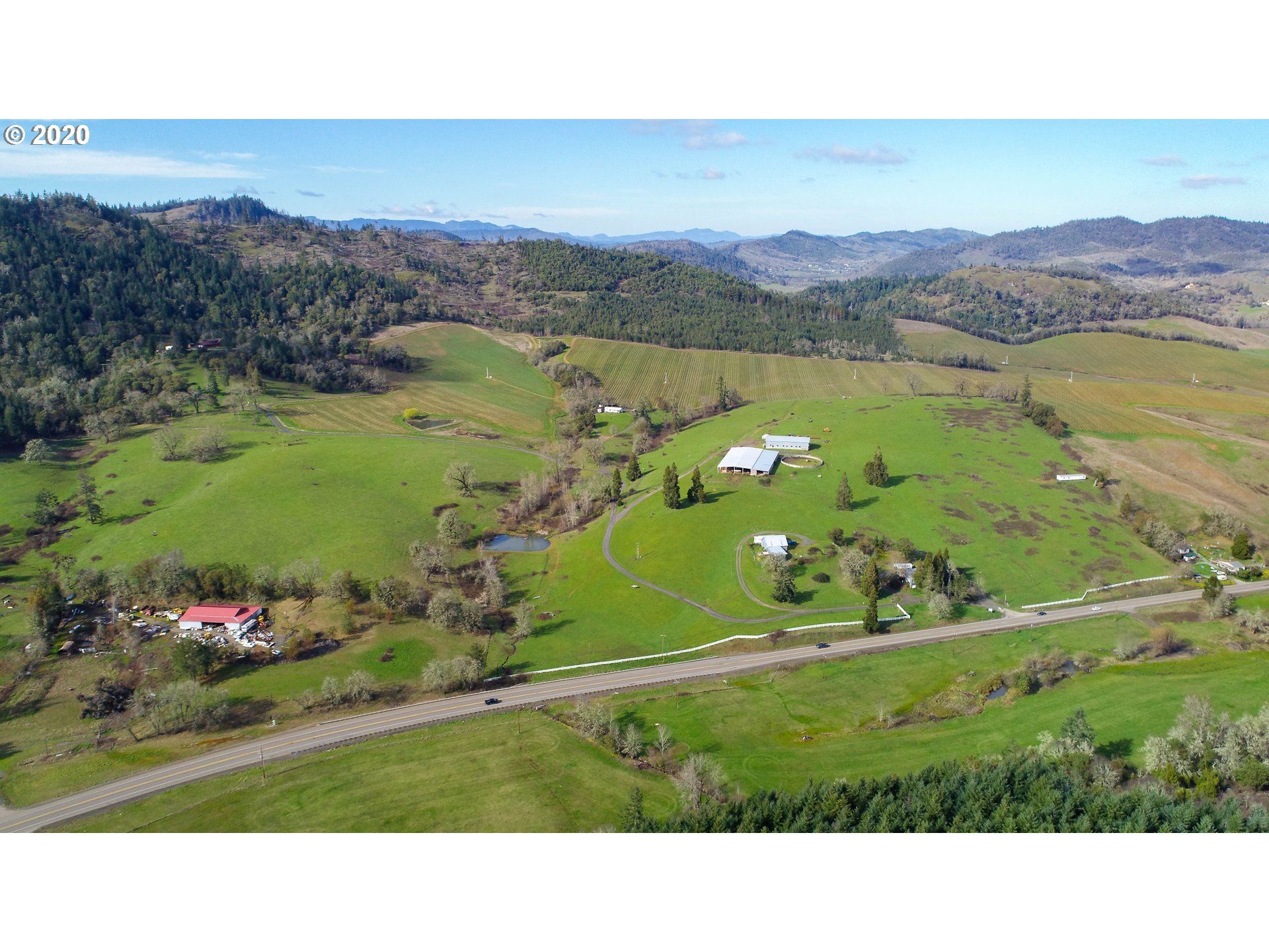 Winston, Douglas County, OR Farms and Ranches for sale Property ID