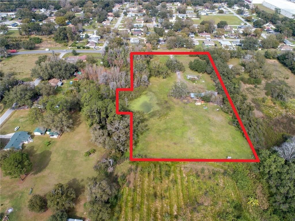 Lakeland, Polk County, FL Commercial Property, House for sale Property