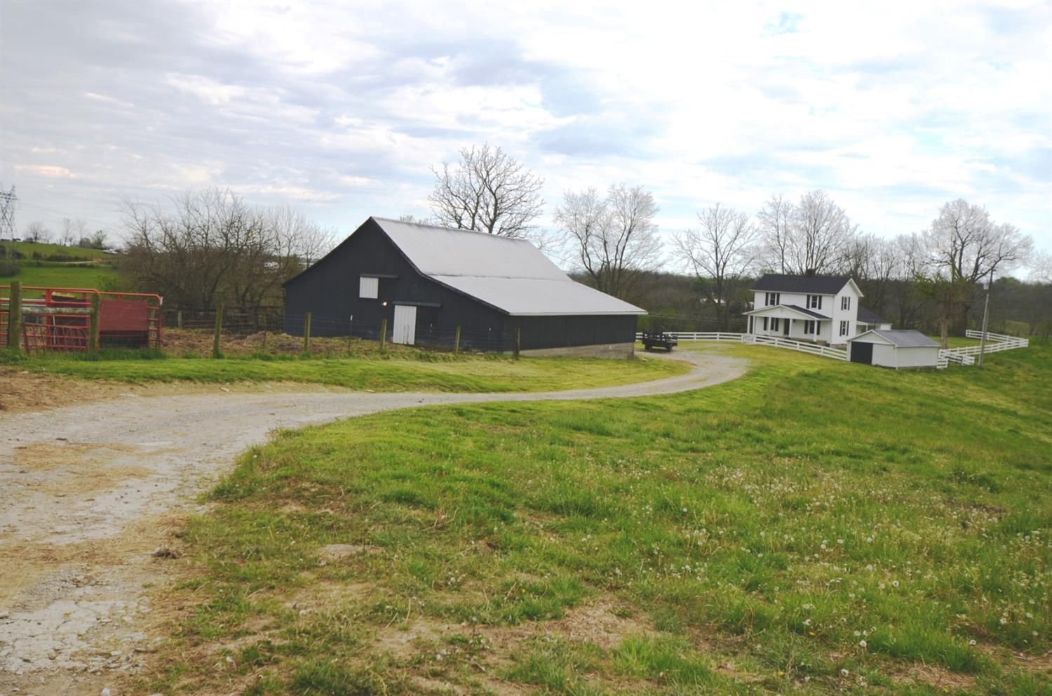 Harrodsburg, Mercer County, KY Farms and Ranches, House for sale