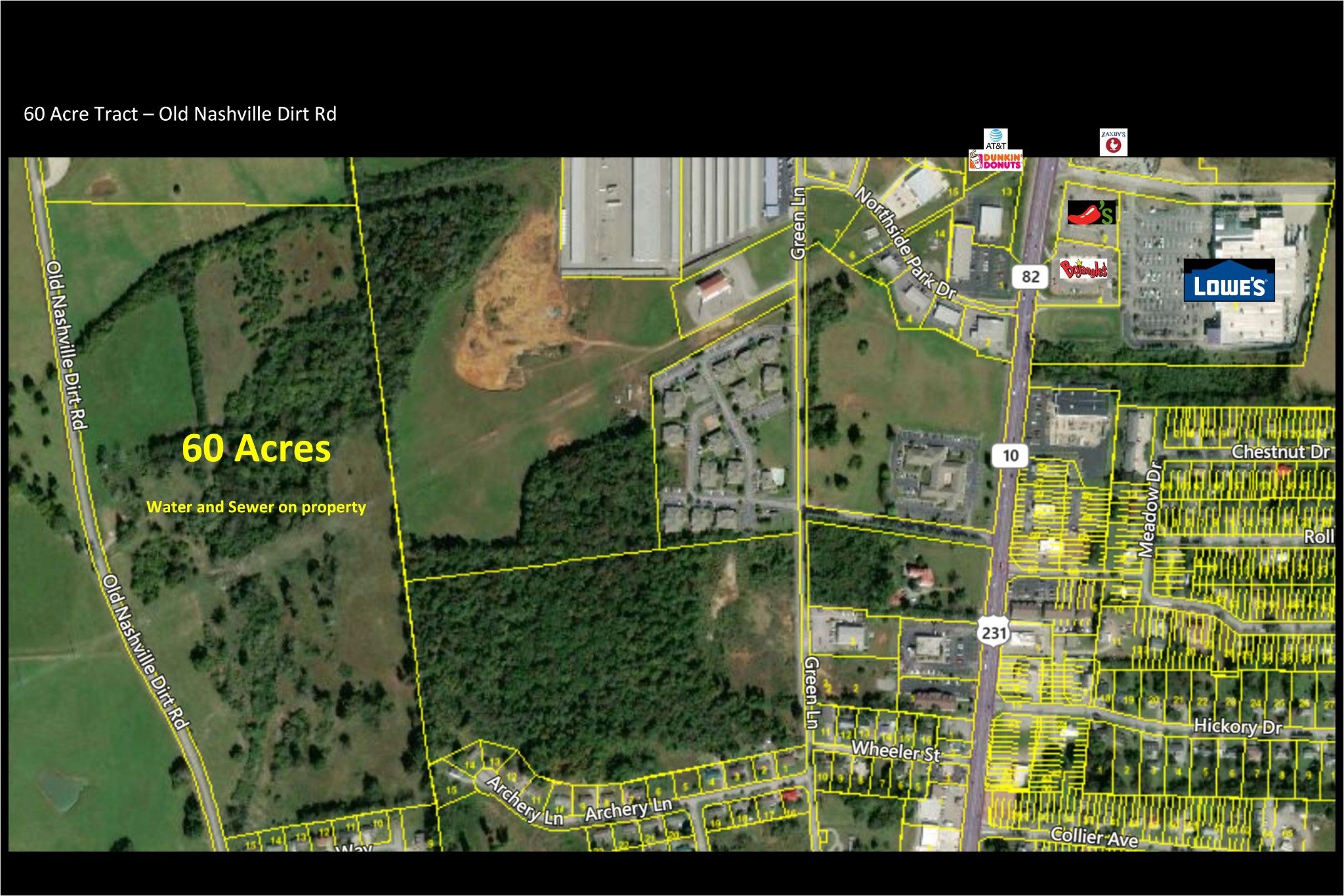 Shelbyville, Bedford County, TN Undeveloped Land for sale Property ID