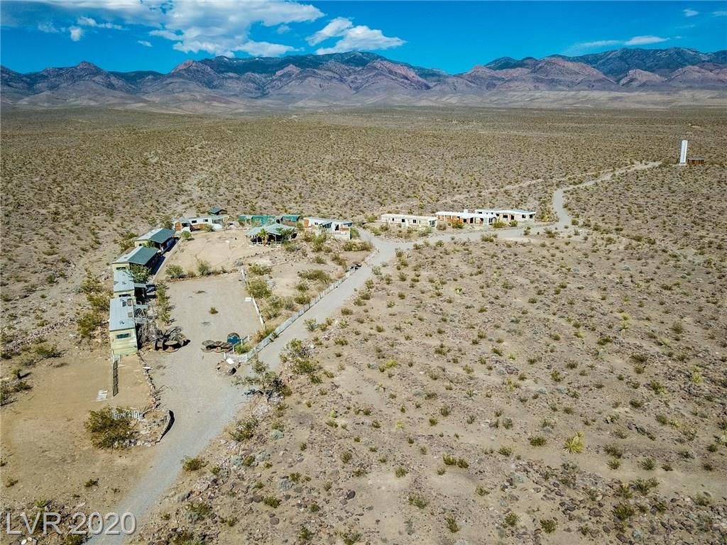 Pahrump, Nye County, NV Undeveloped Land for sale Property ID