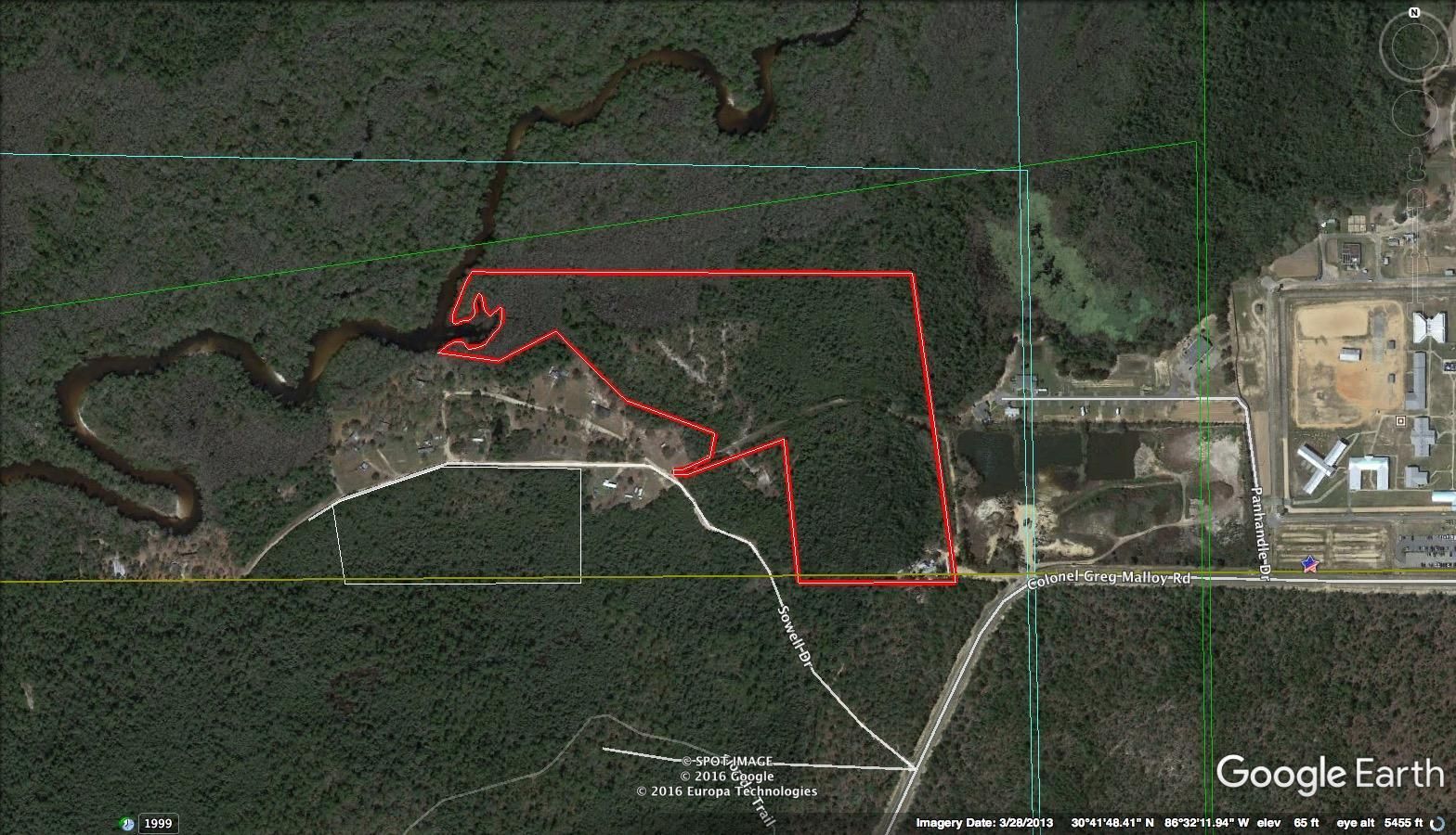 Crestview, Okaloosa County, FL Undeveloped Land for sale Property ID