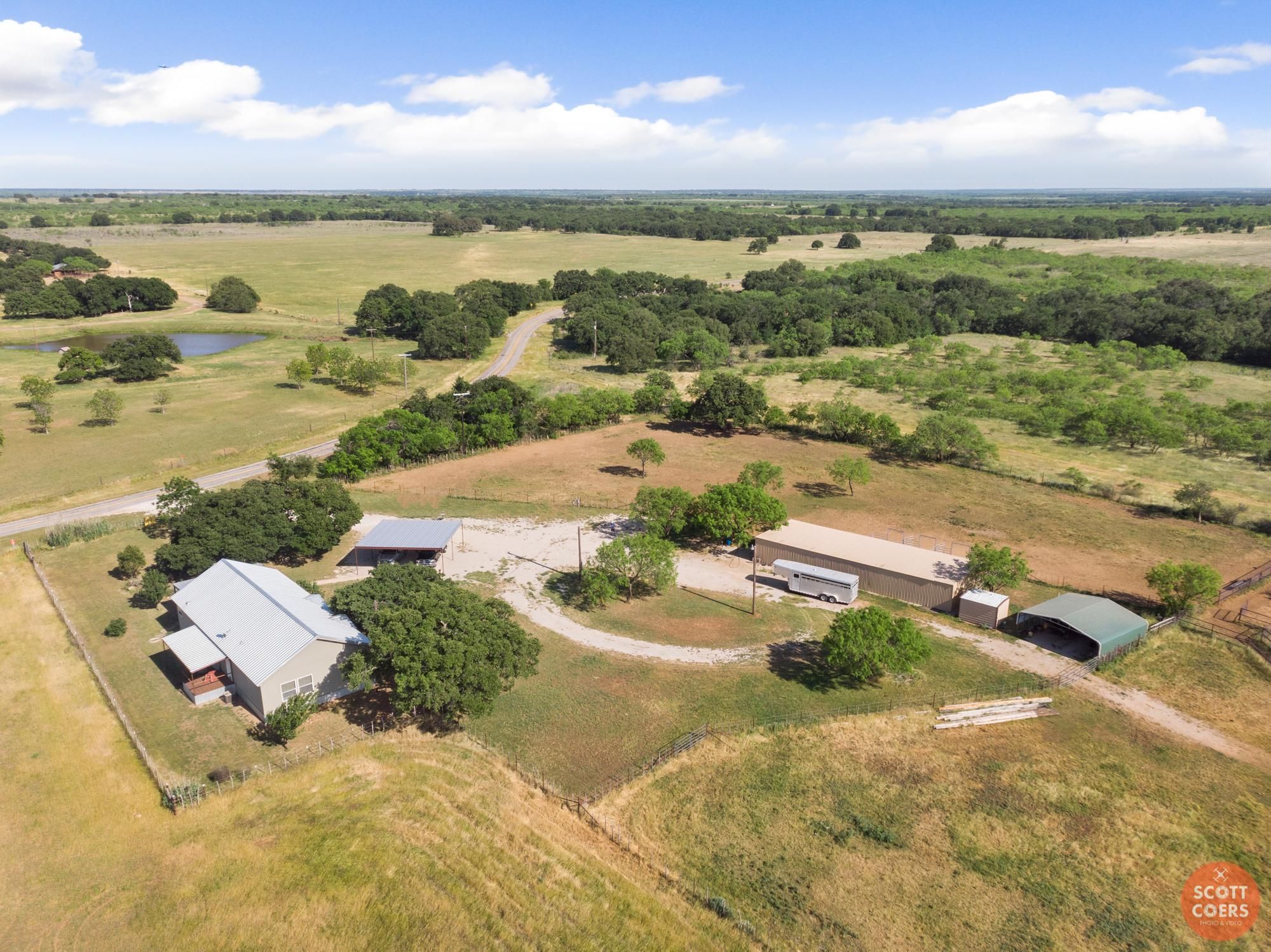 Santa Anna, Coleman County, TX Farms and Ranches, Horse Property, House