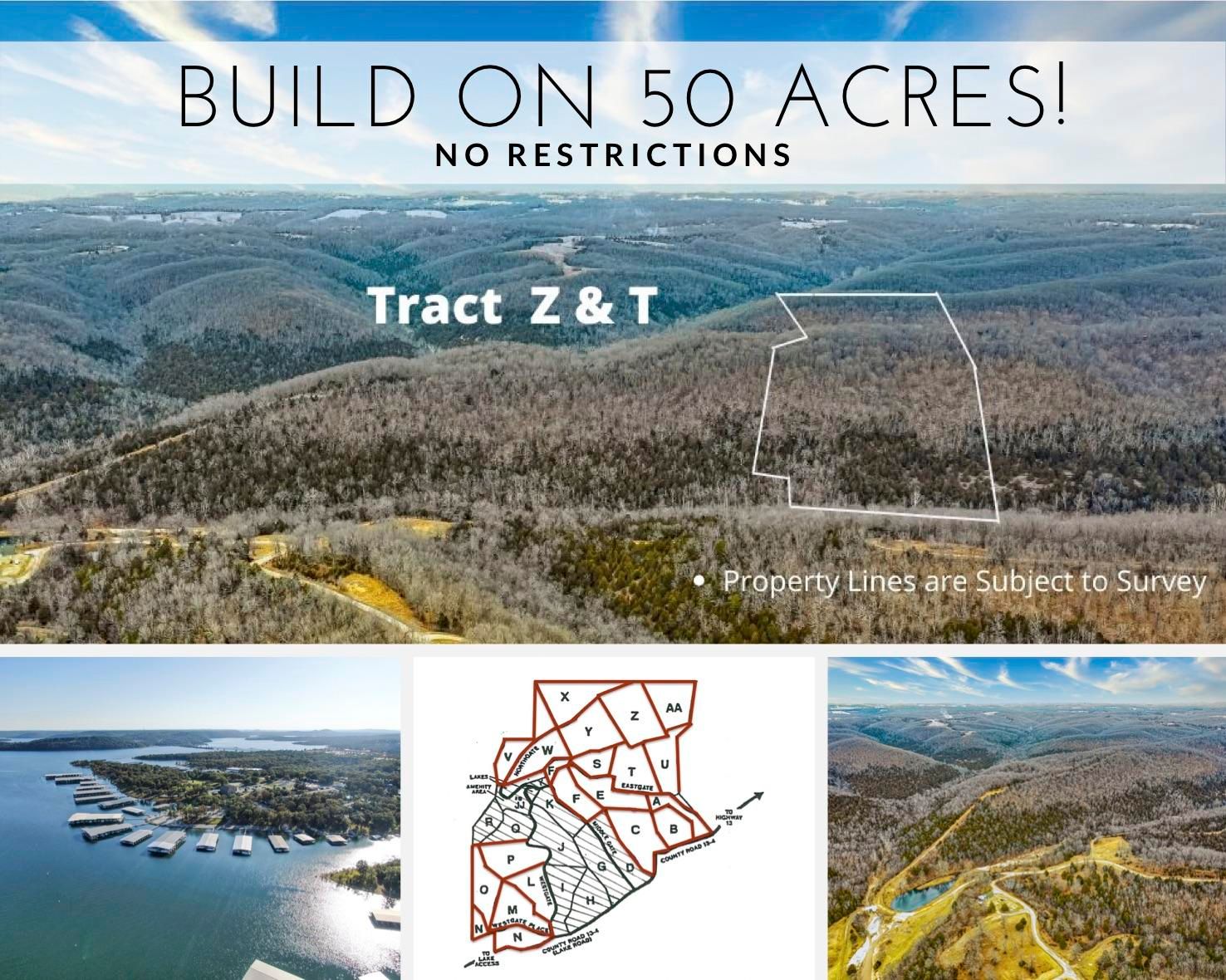 Branson West, Stone County, MO Undeveloped Land for sale Property ID