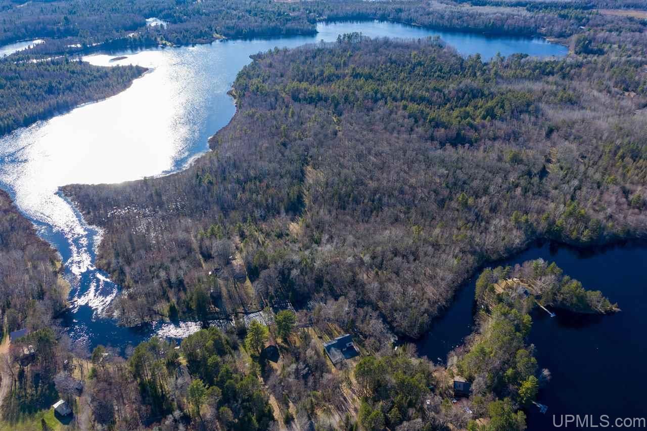 Mercer, Iron County, WI Undeveloped Land, Lakefront Property