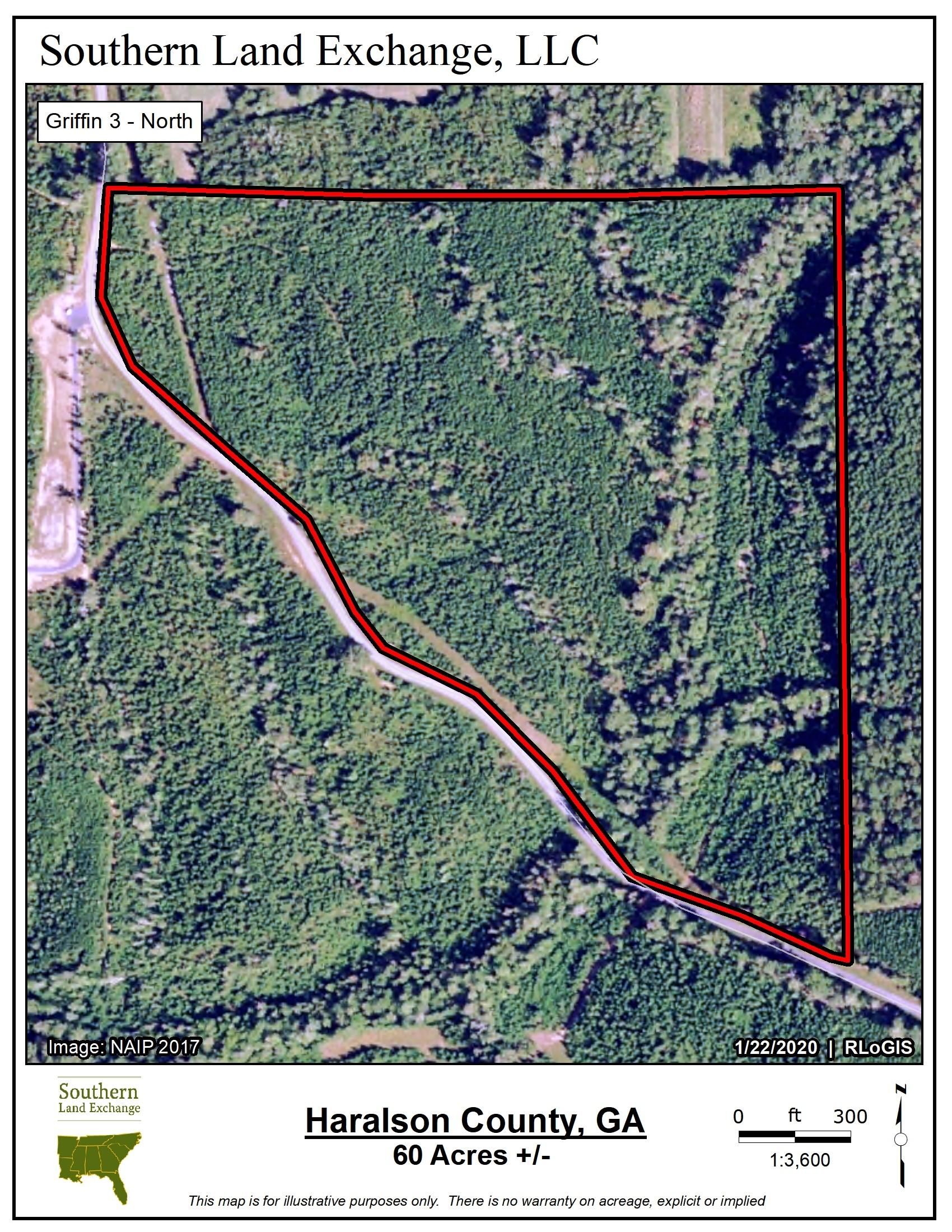 Buchanan, Haralson County, GA Recreational Property, Undeveloped Land