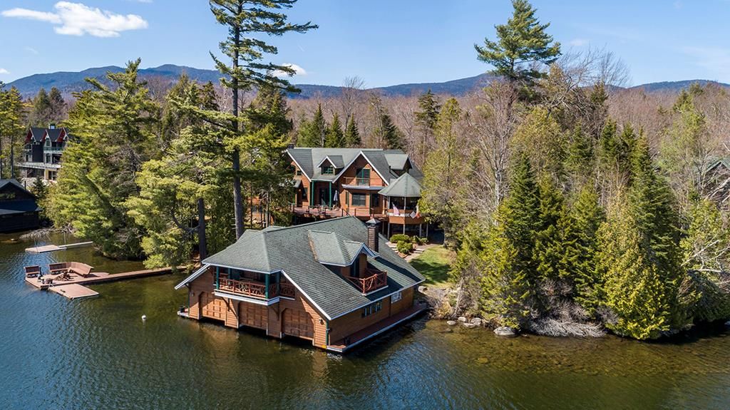 Lake Placid, Essex County, NY Lakefront Property, Waterfront Property