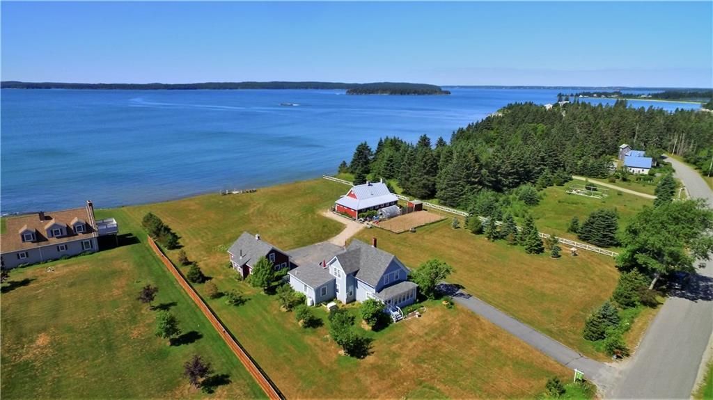 Roque Bluffs, Washington County, ME Lakefront Property, Waterfront