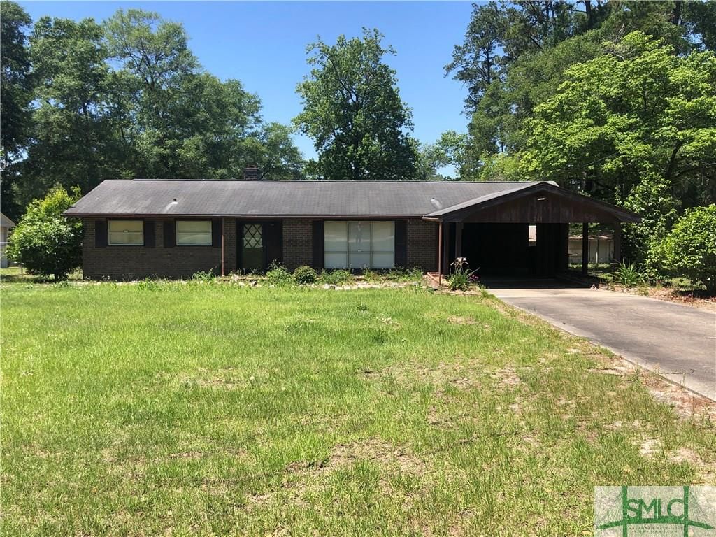 Ellabell, Bryan County, GA Lakefront Property, Waterfront Property