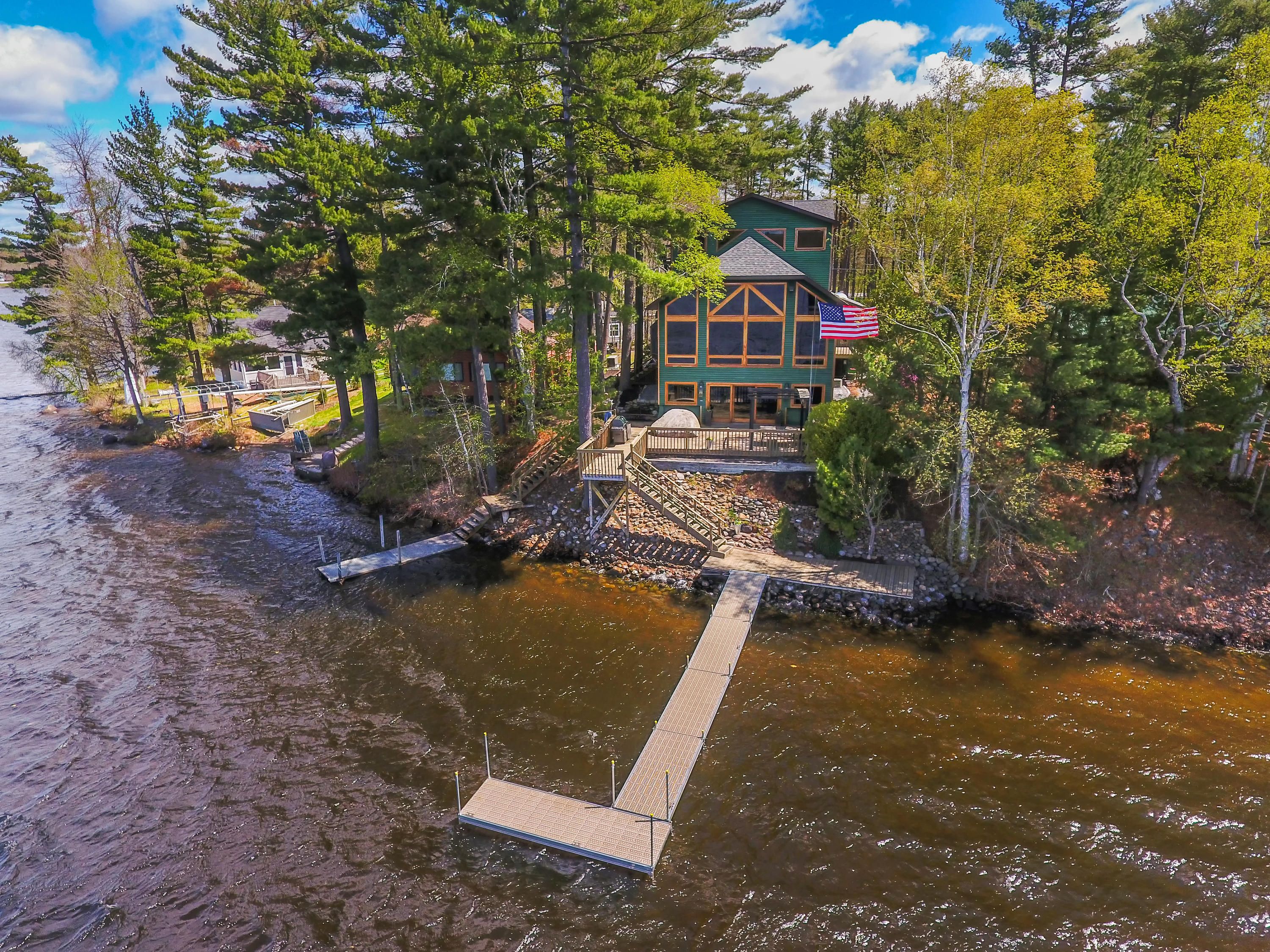 China, Kennebec County, ME Lakefront Property, Waterfront Property