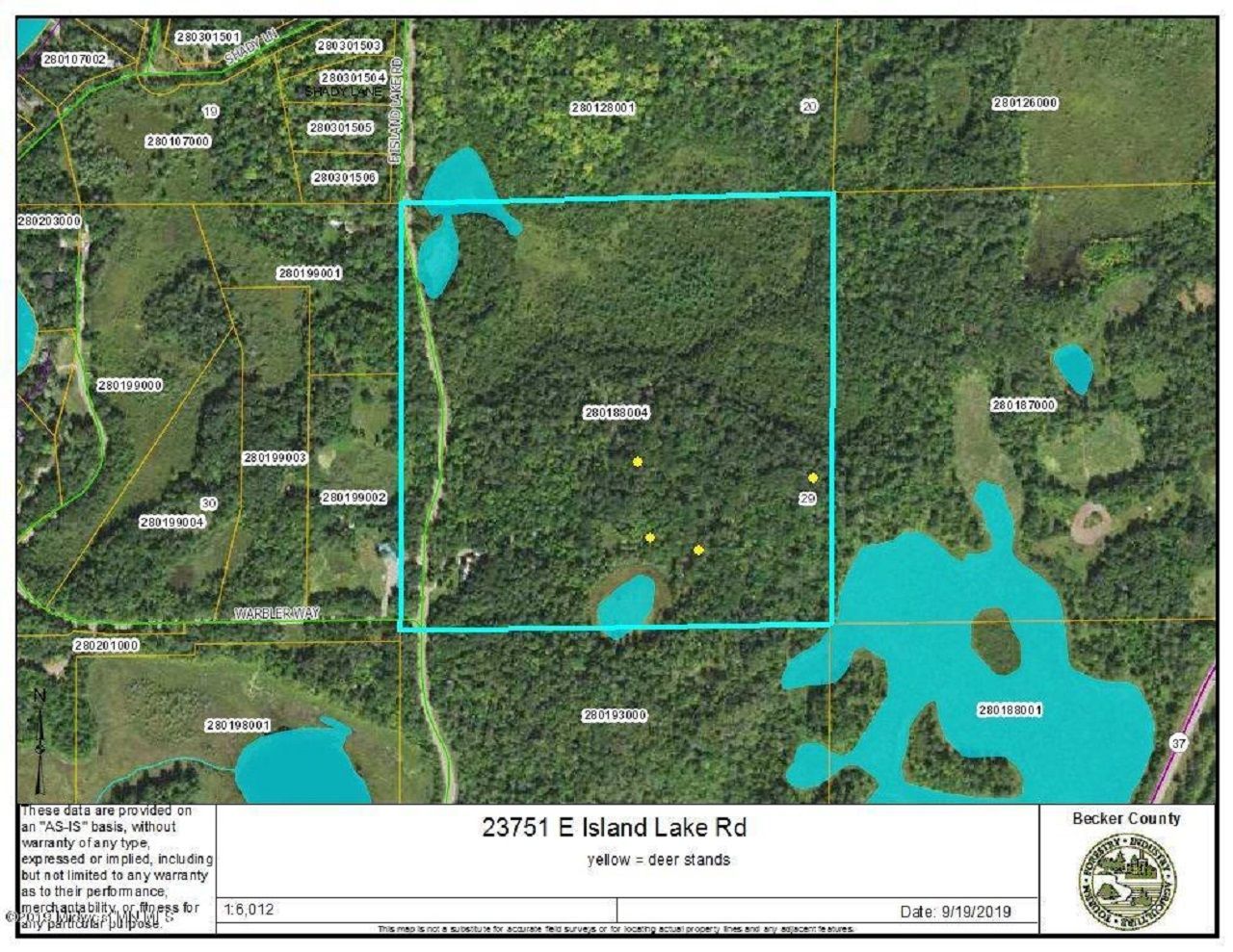 Detroit Lakes, Becker County, MN Undeveloped Land for sale Property ID