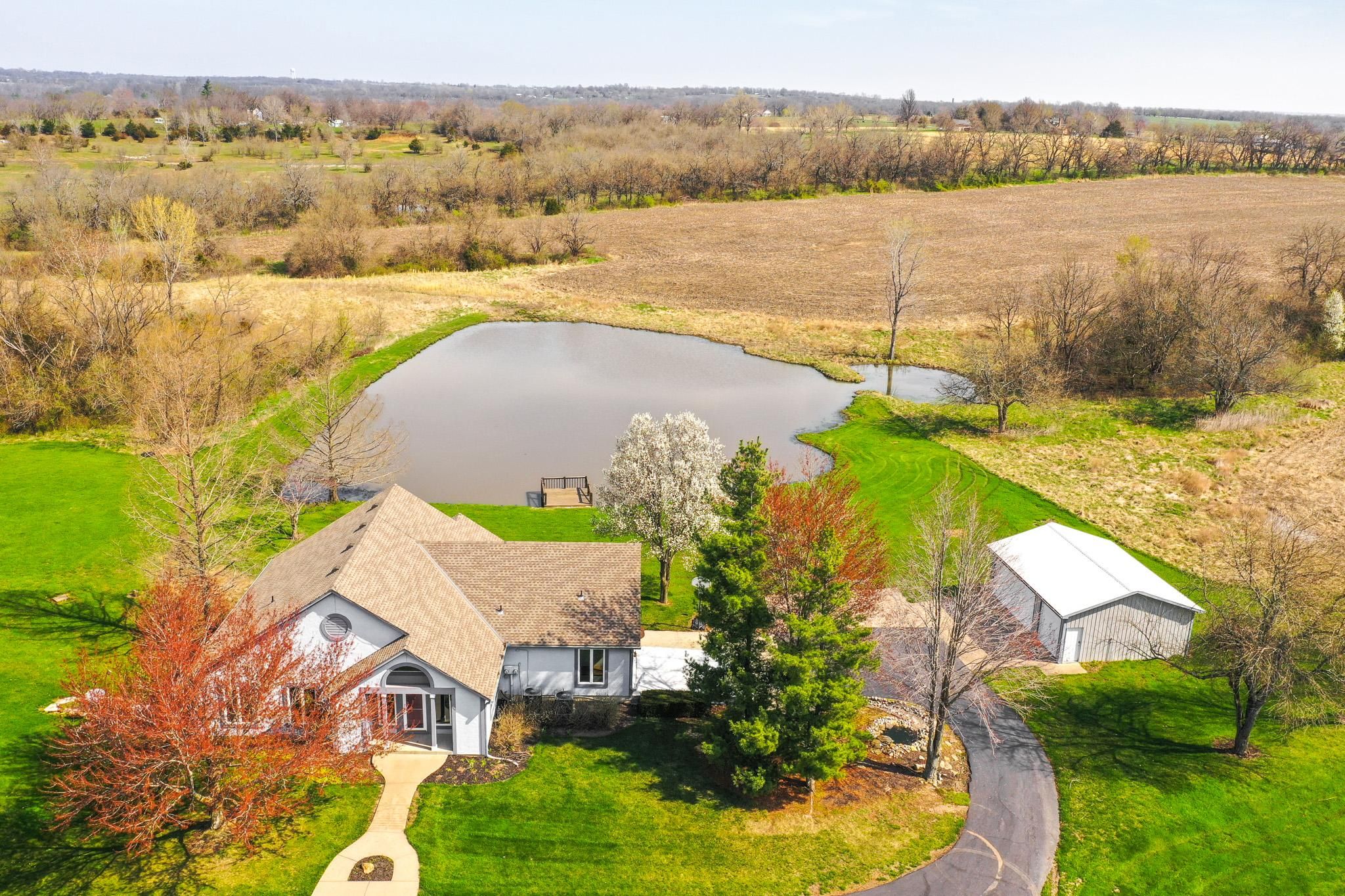 Cleveland Cass County MO Farms And Ranches Recreational Property 
