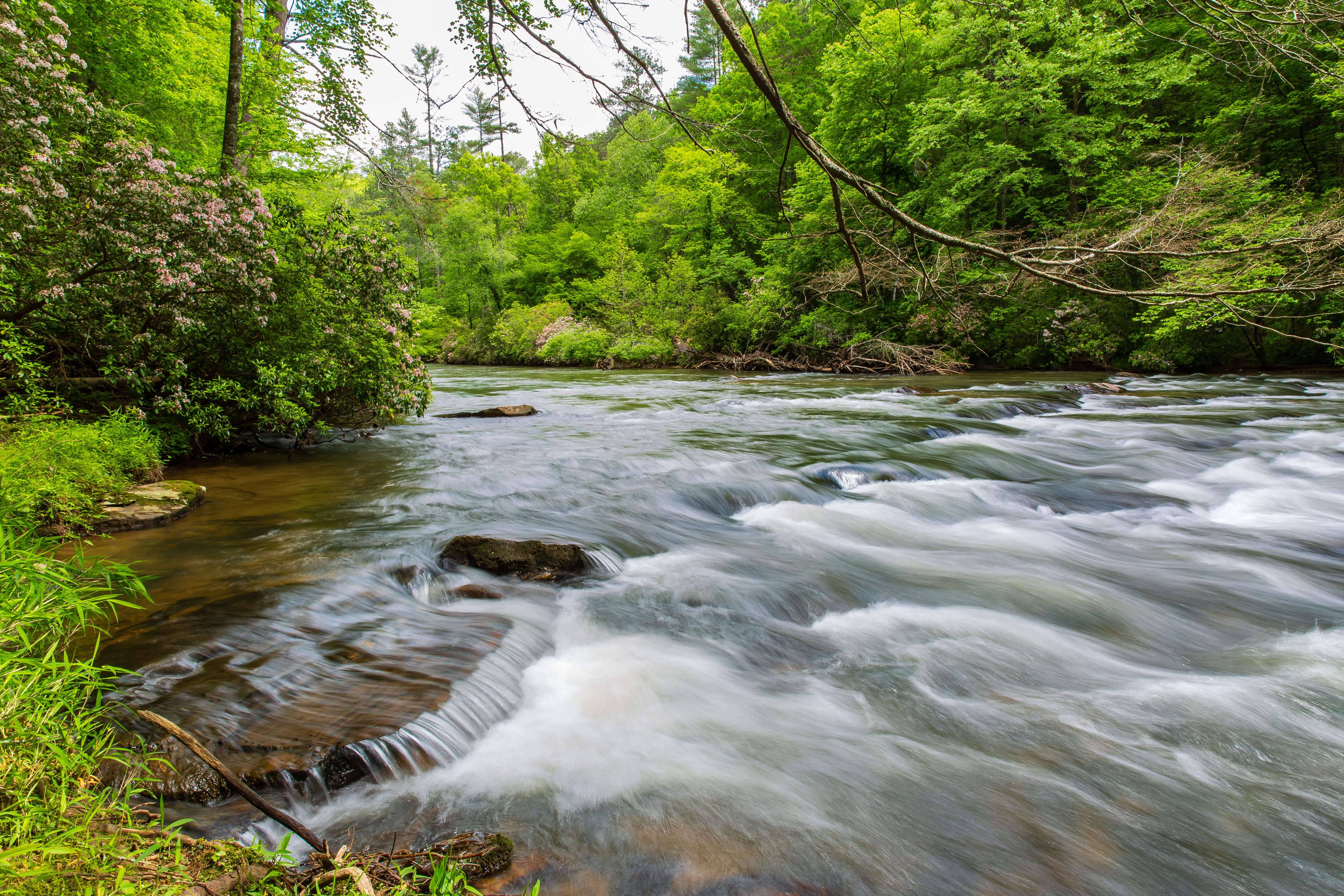 Ellijay, Gilmer County, GA Recreational Property, Riverfront Property